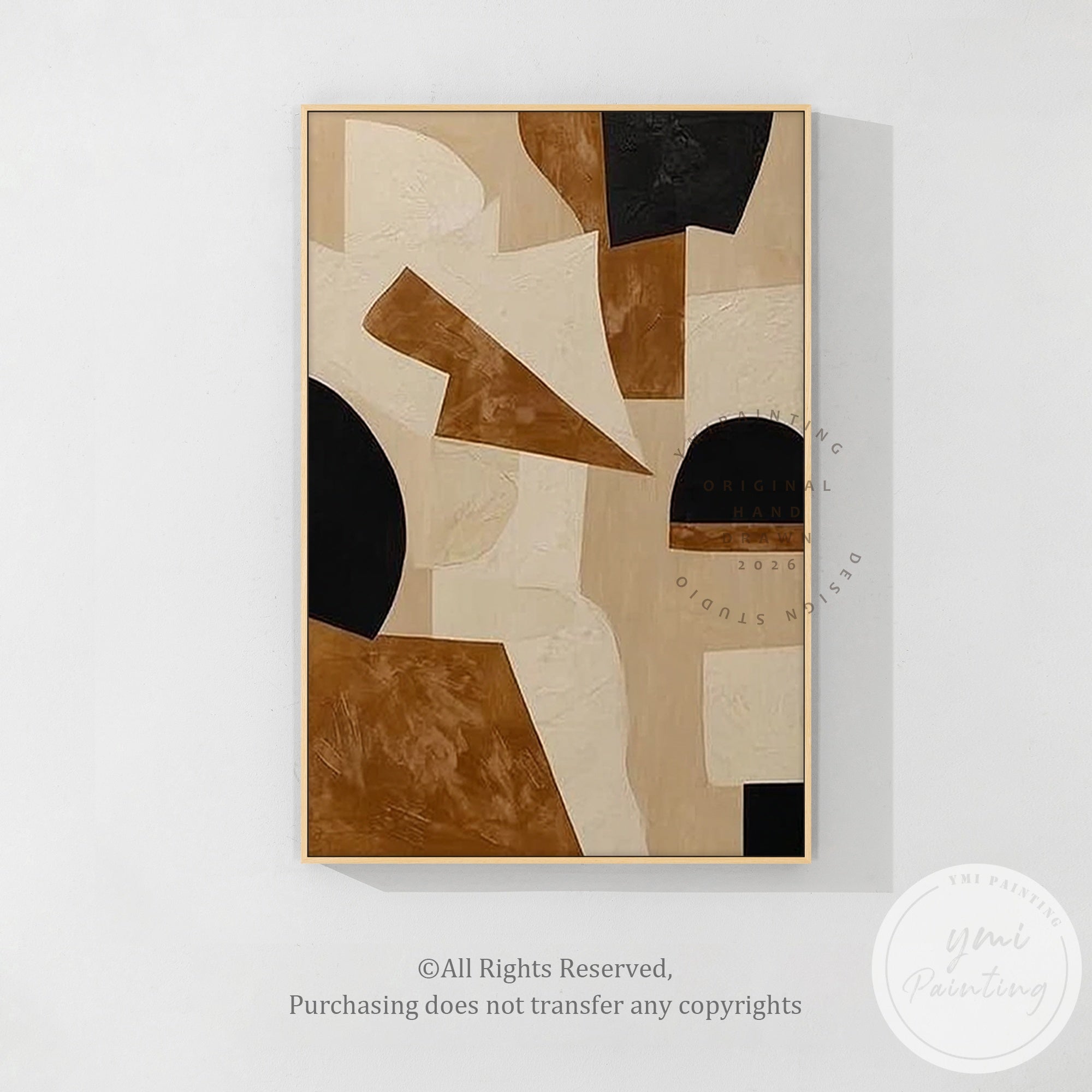 neutral-abstract-geometric-wall-art-beige-brown-black