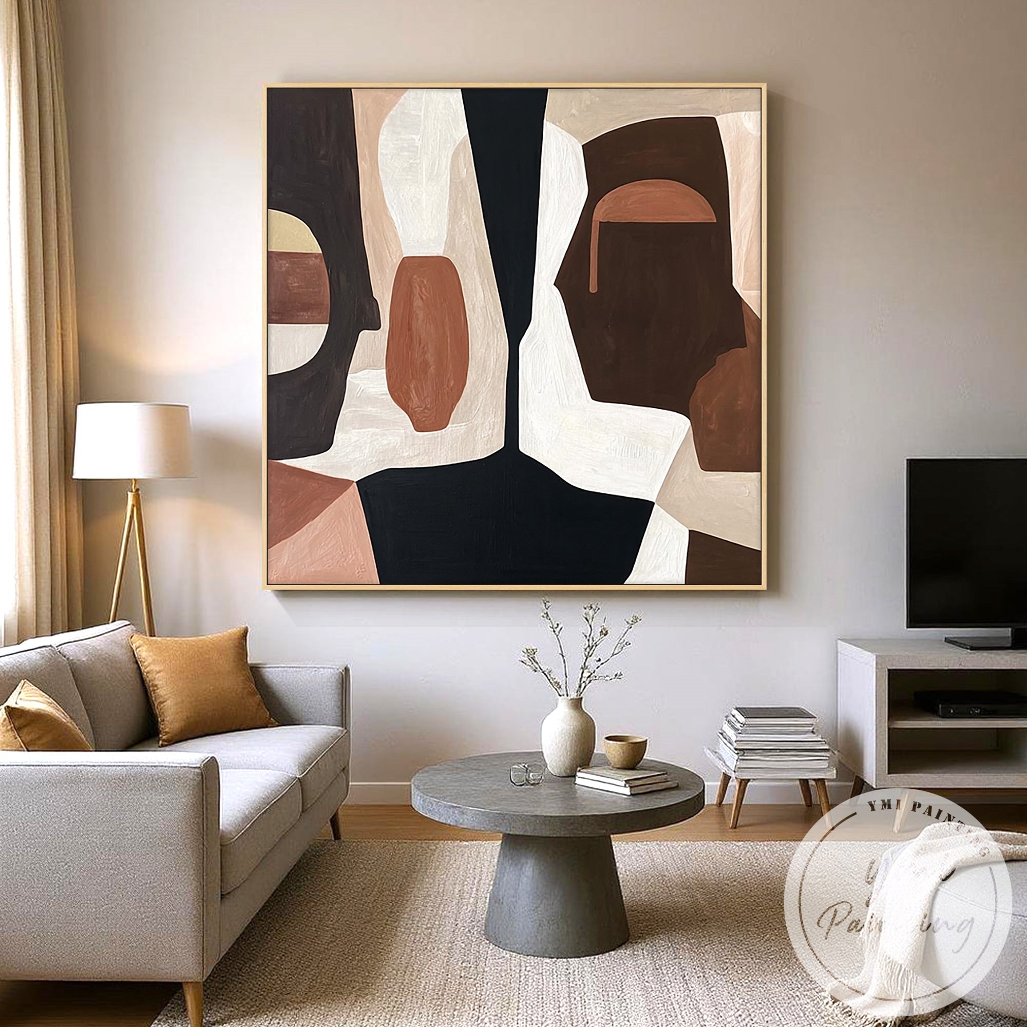Abstract wall art #YMP583
