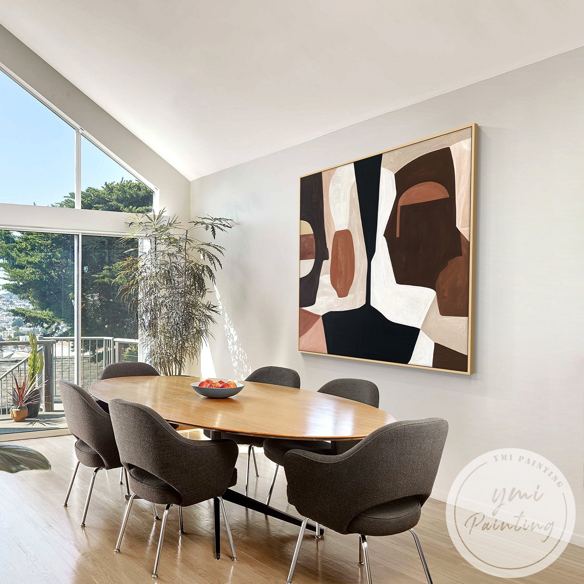 Abstract wall art #YMP583