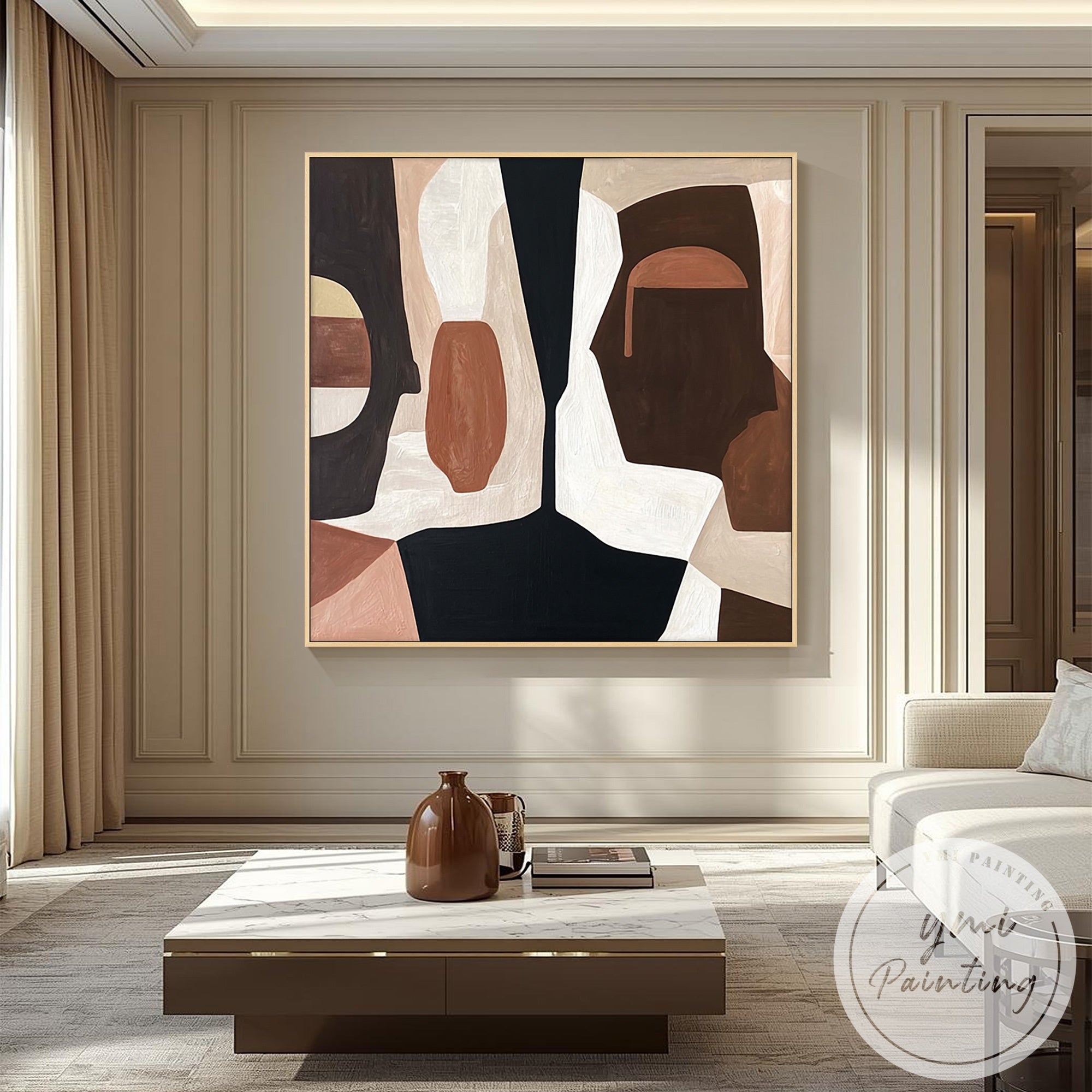 Abstract wall art #YMP583