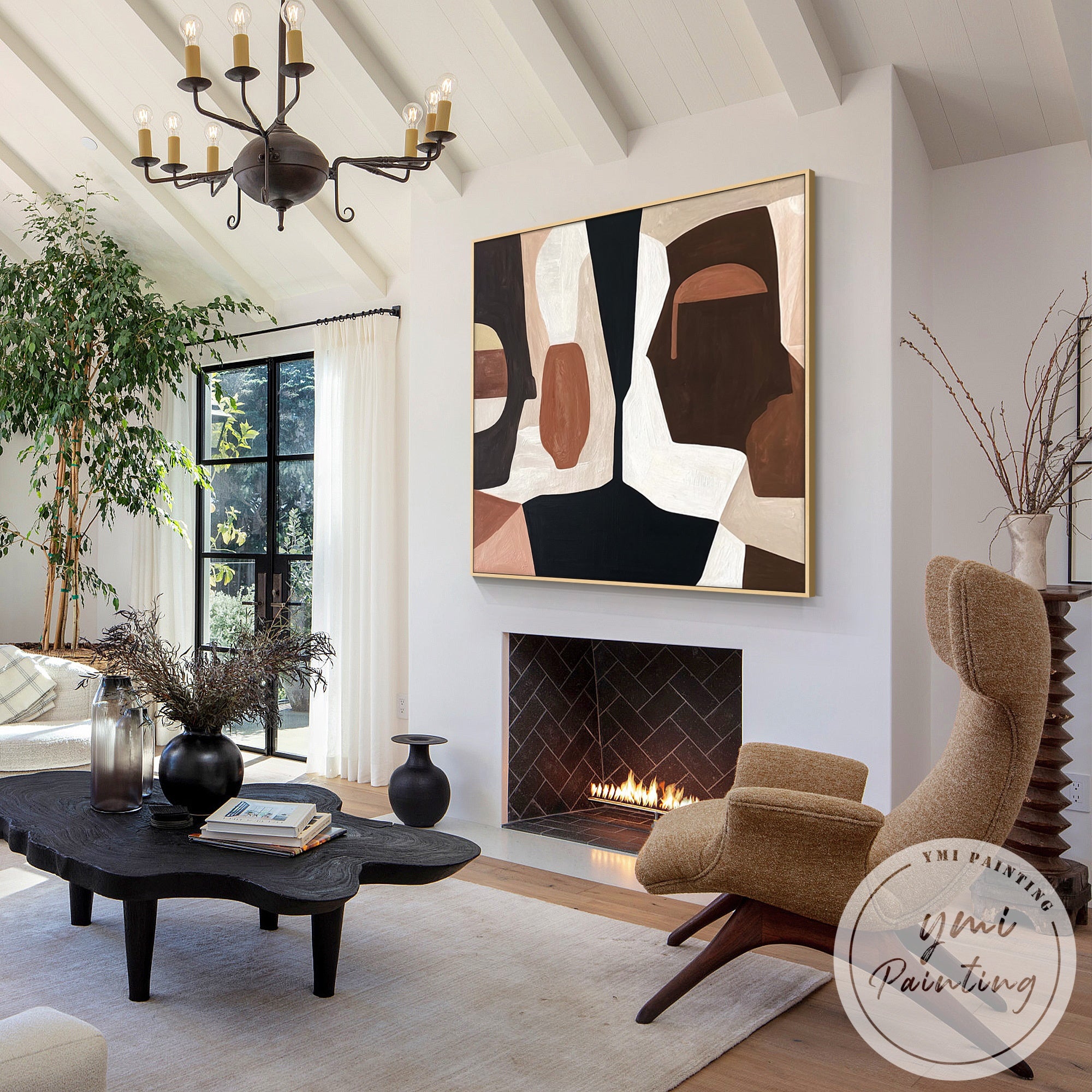 Abstract wall art #YMP583