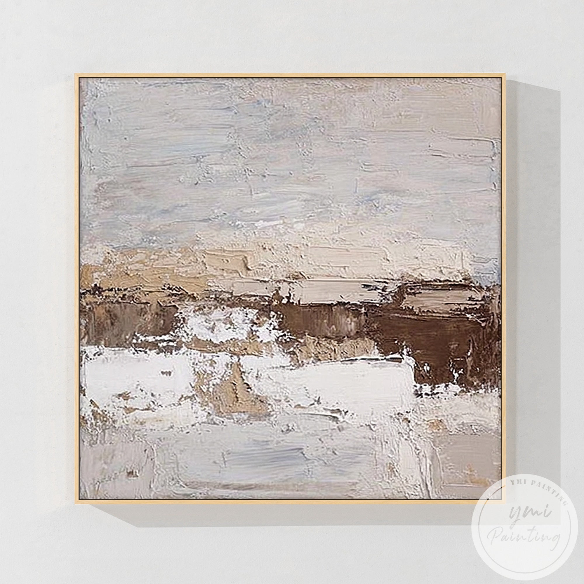 modern abstract landscape canvas decor