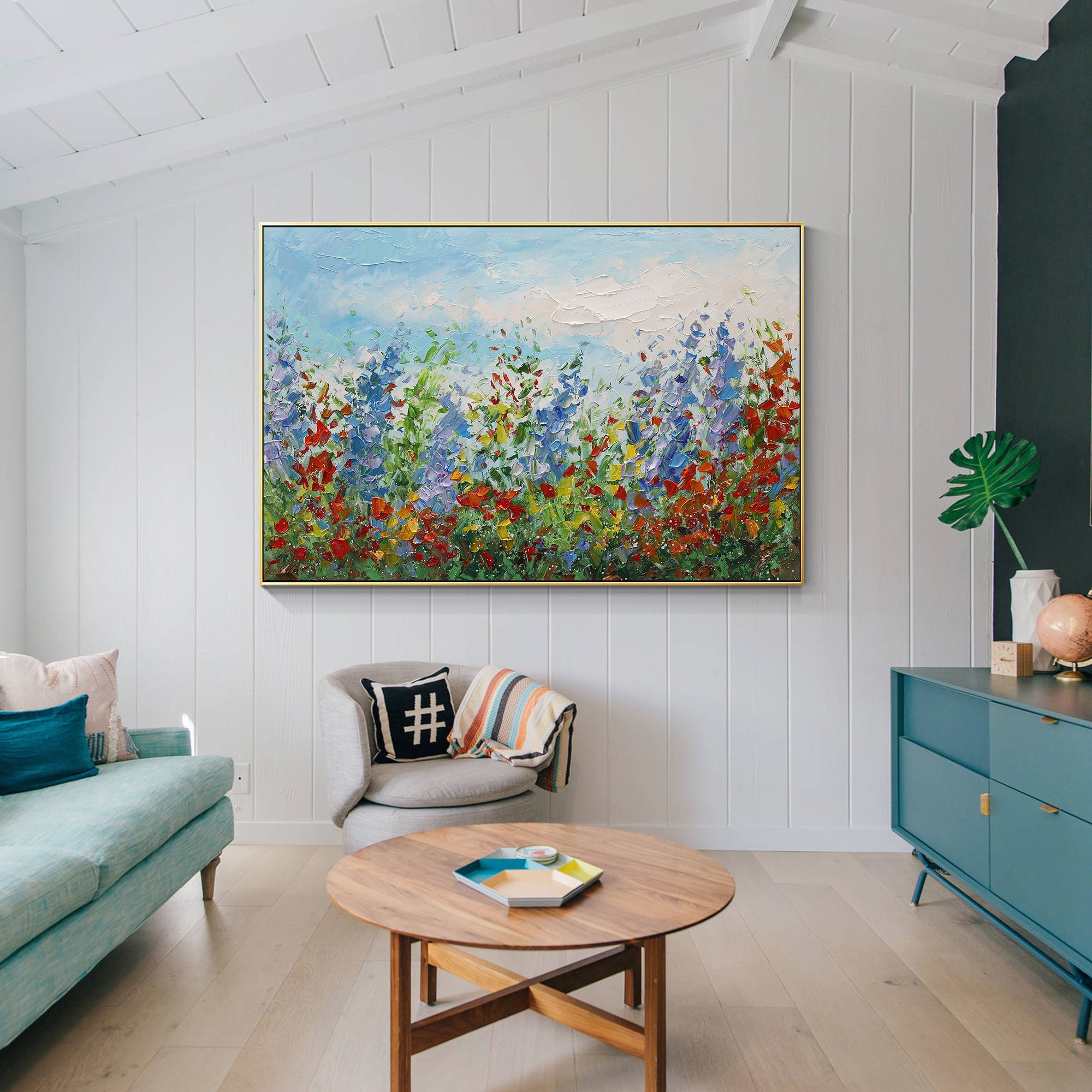 Flower Wall Art #YMA074