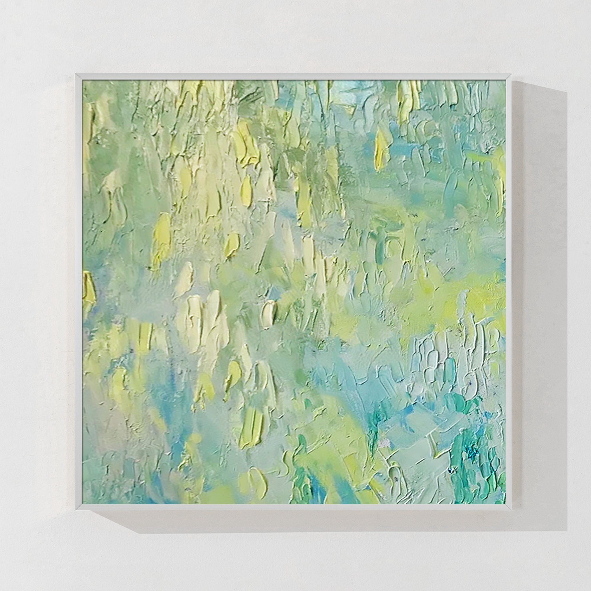 arte de paisaje beige