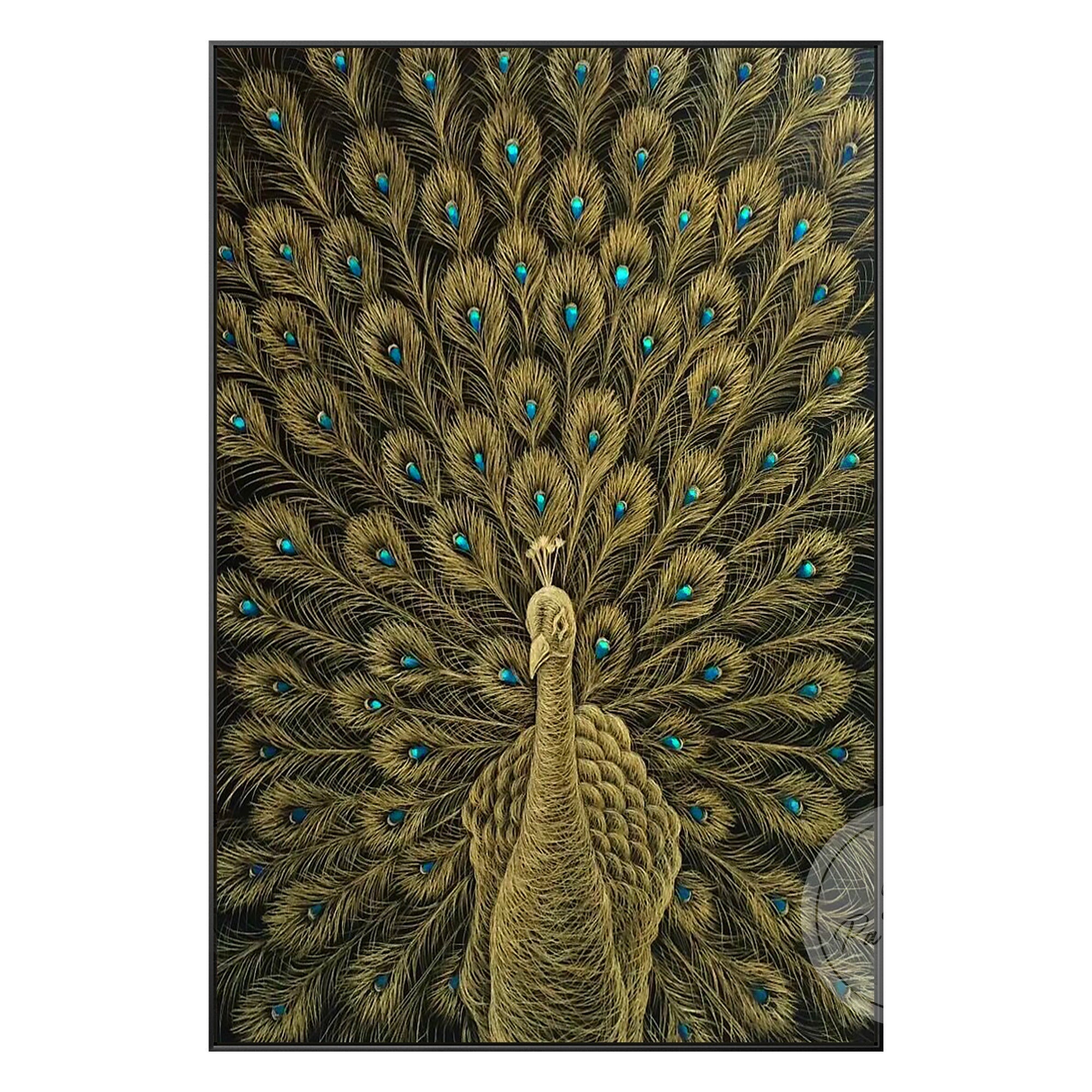 Peacock Art #YAN011