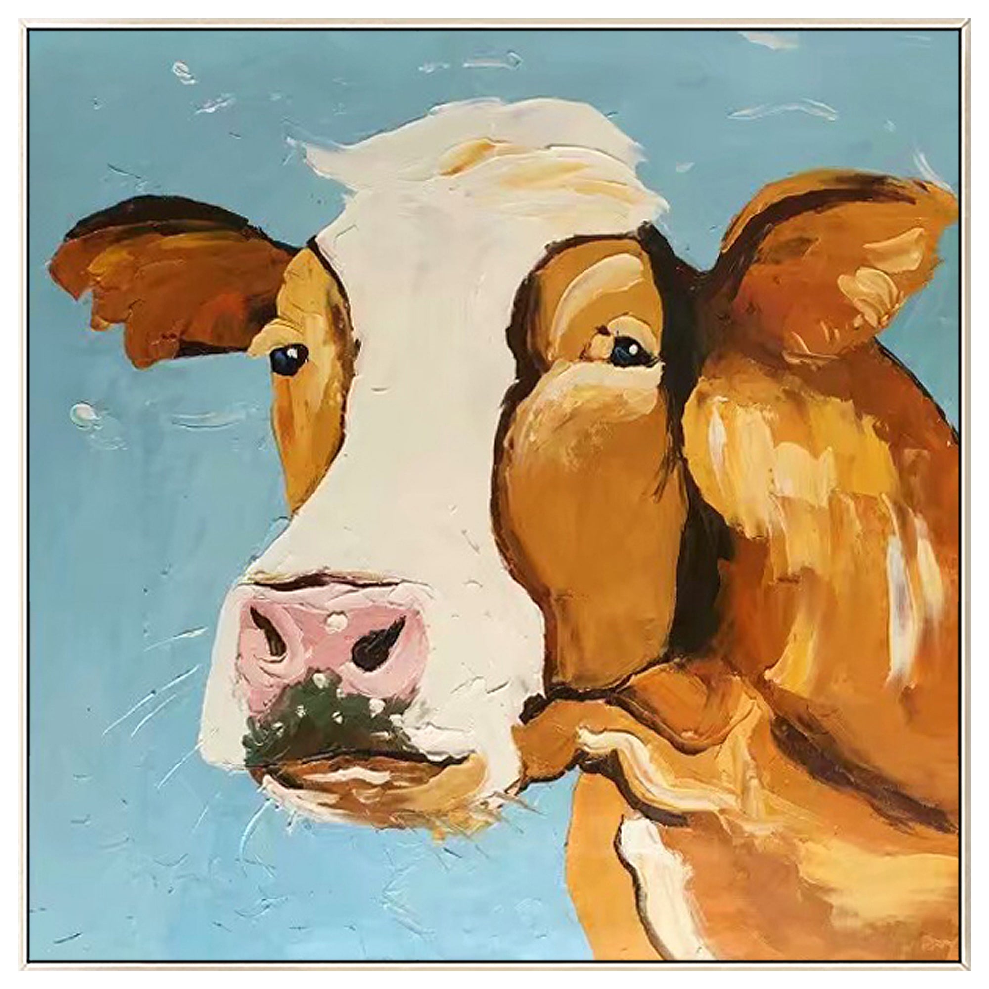 Cow Wall Art #YAN025