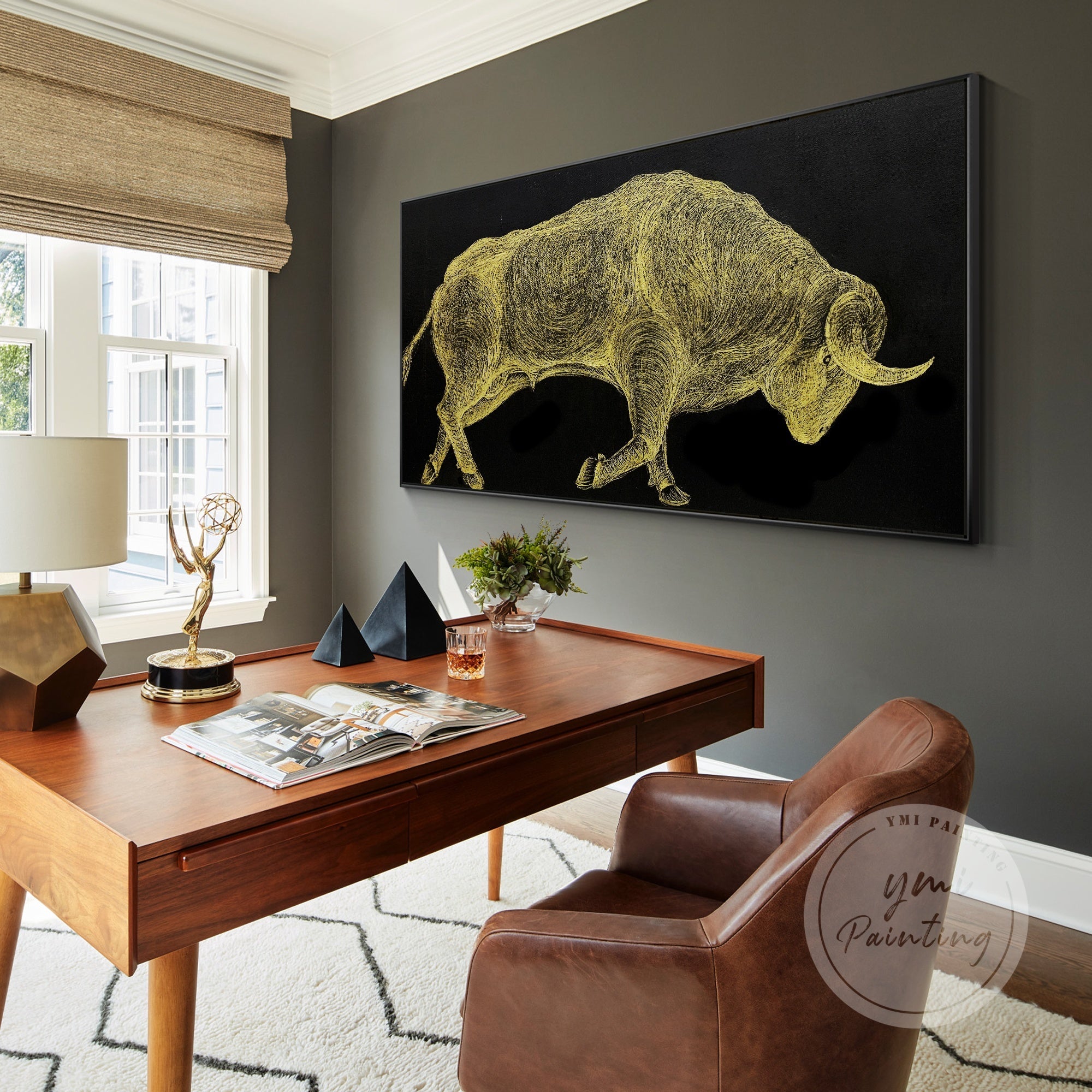 Cow Art #YAN027