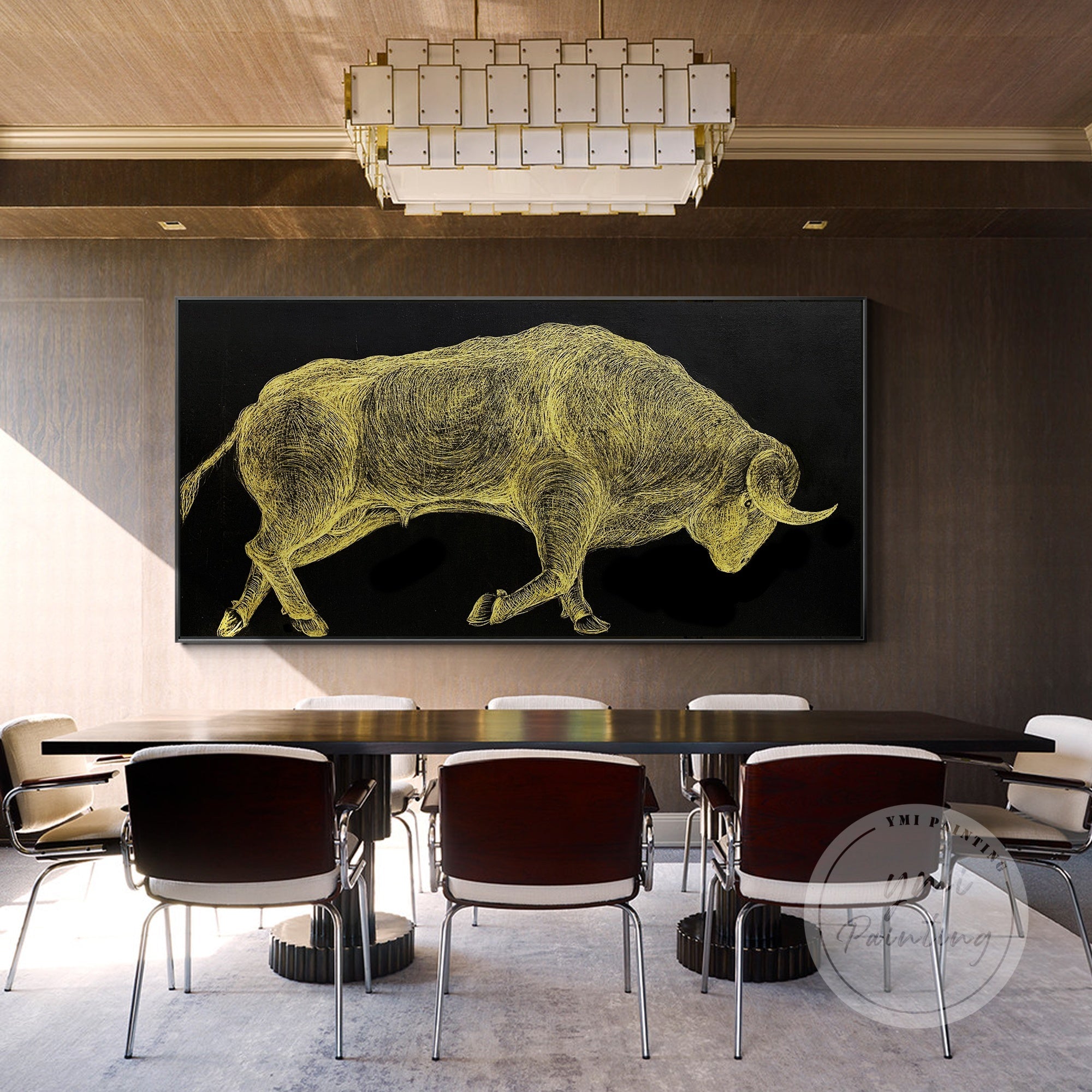 Cow Art #YAN027