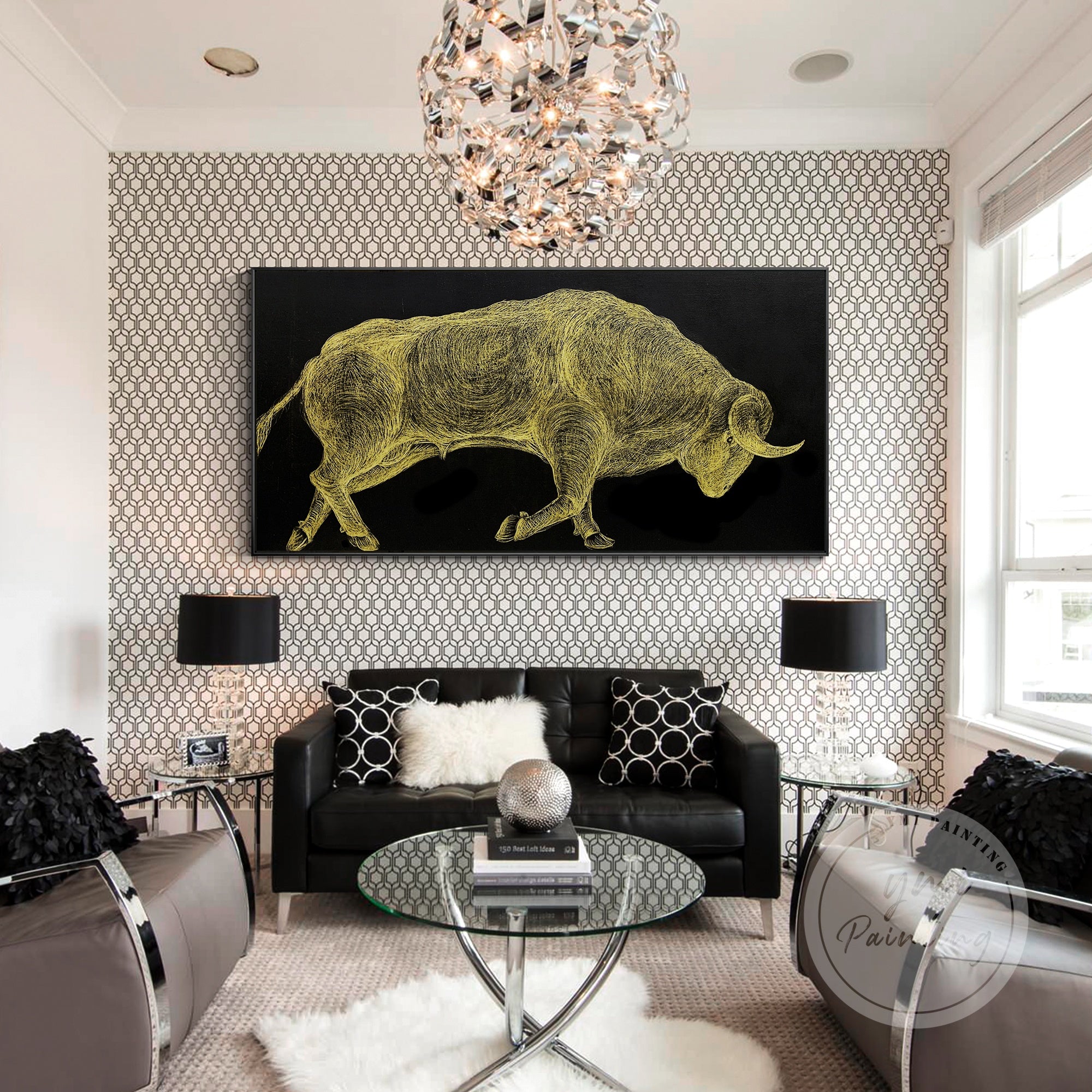 Cow Art #YAN027