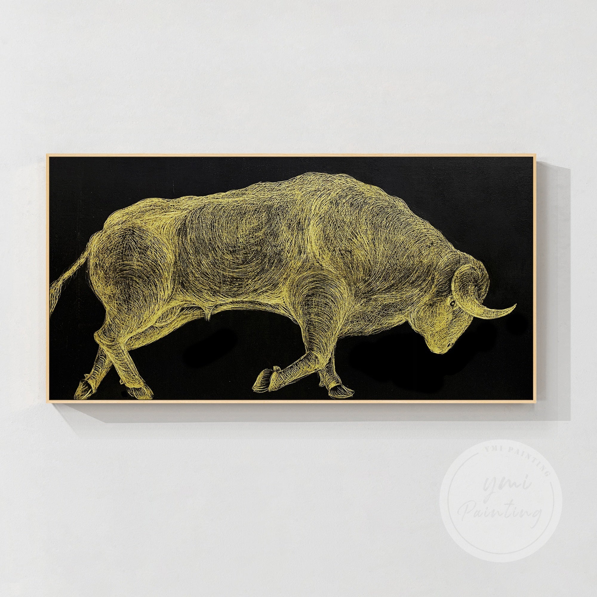 Cow Art #YAN027