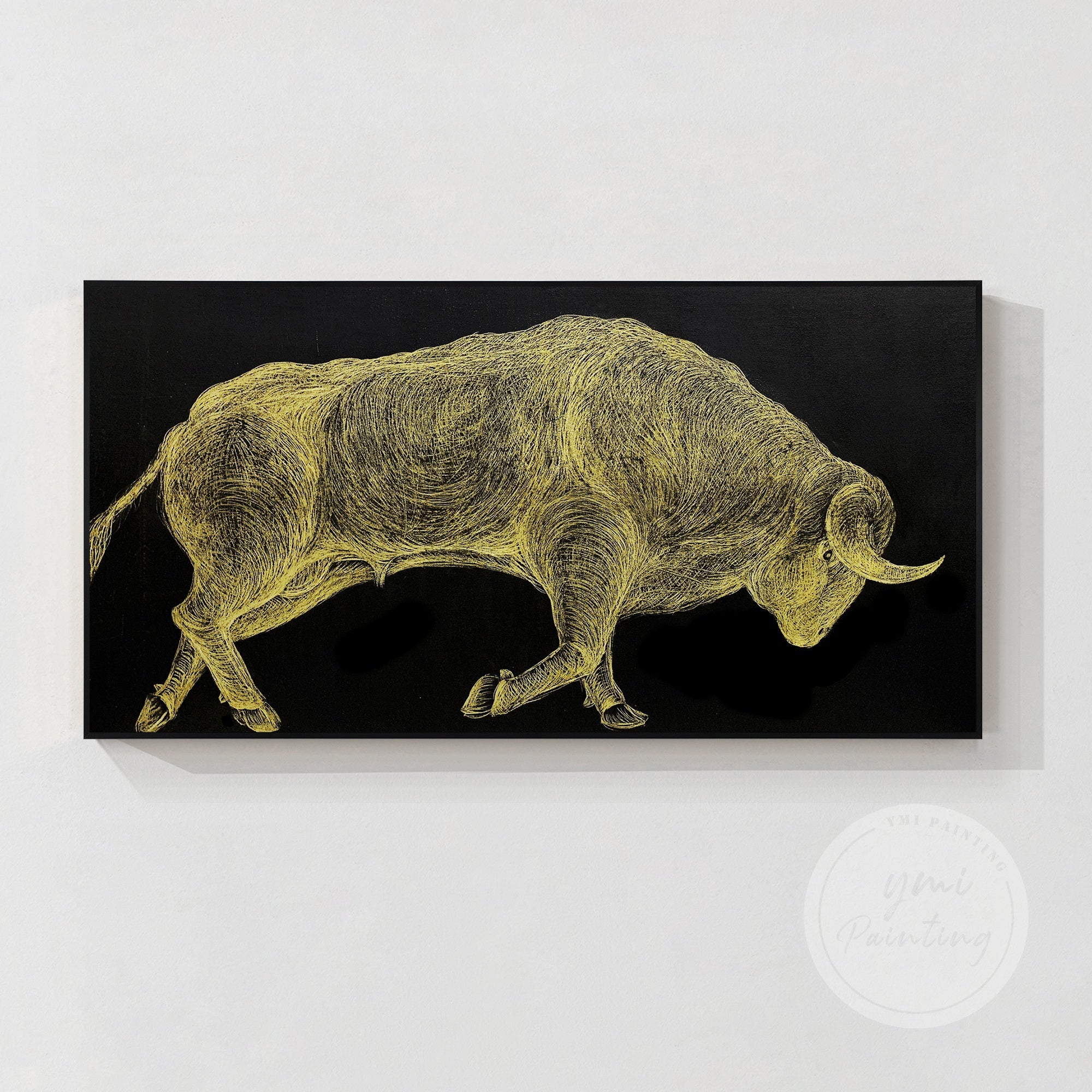 Cow Art #YAN027