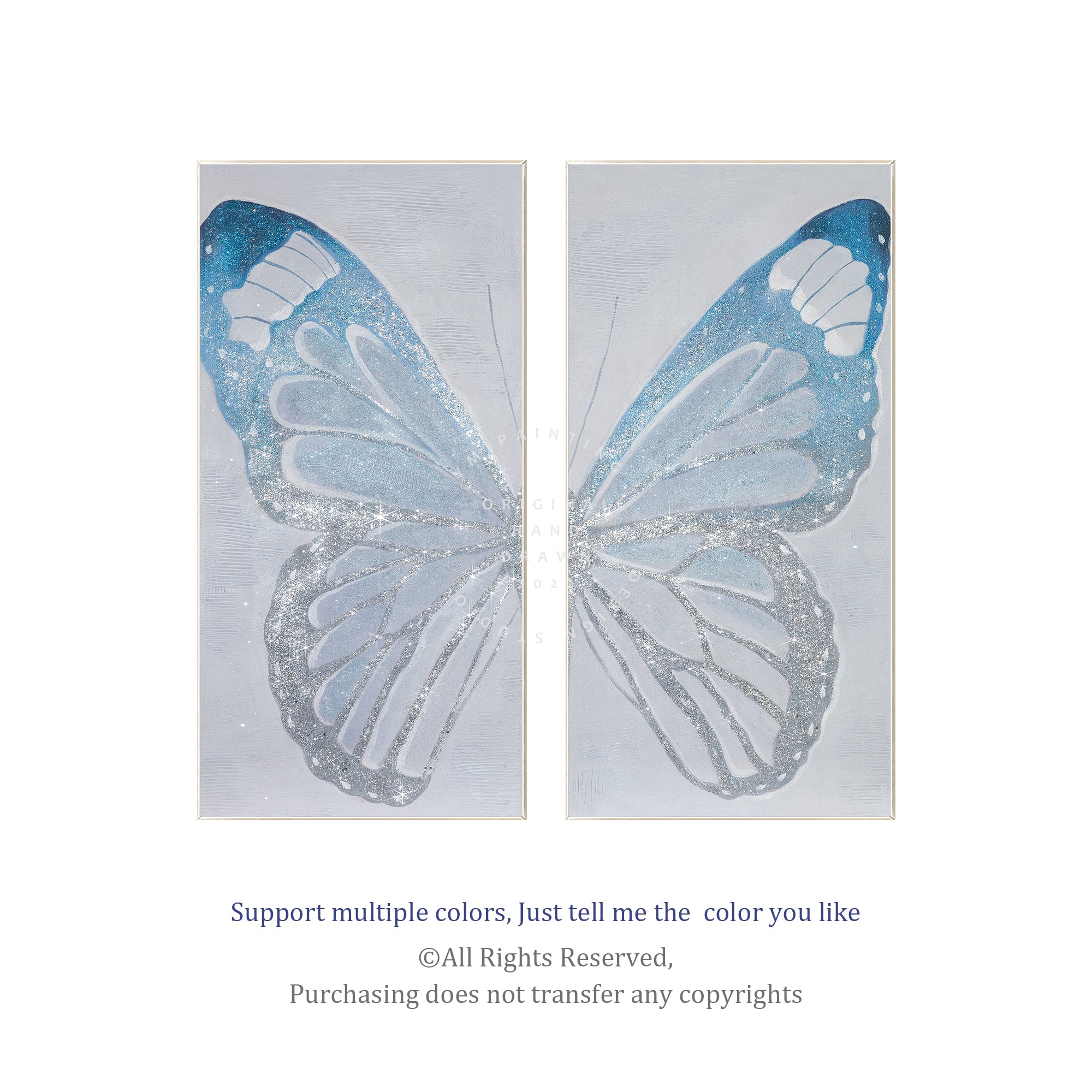 Butterfly Art #YAN036