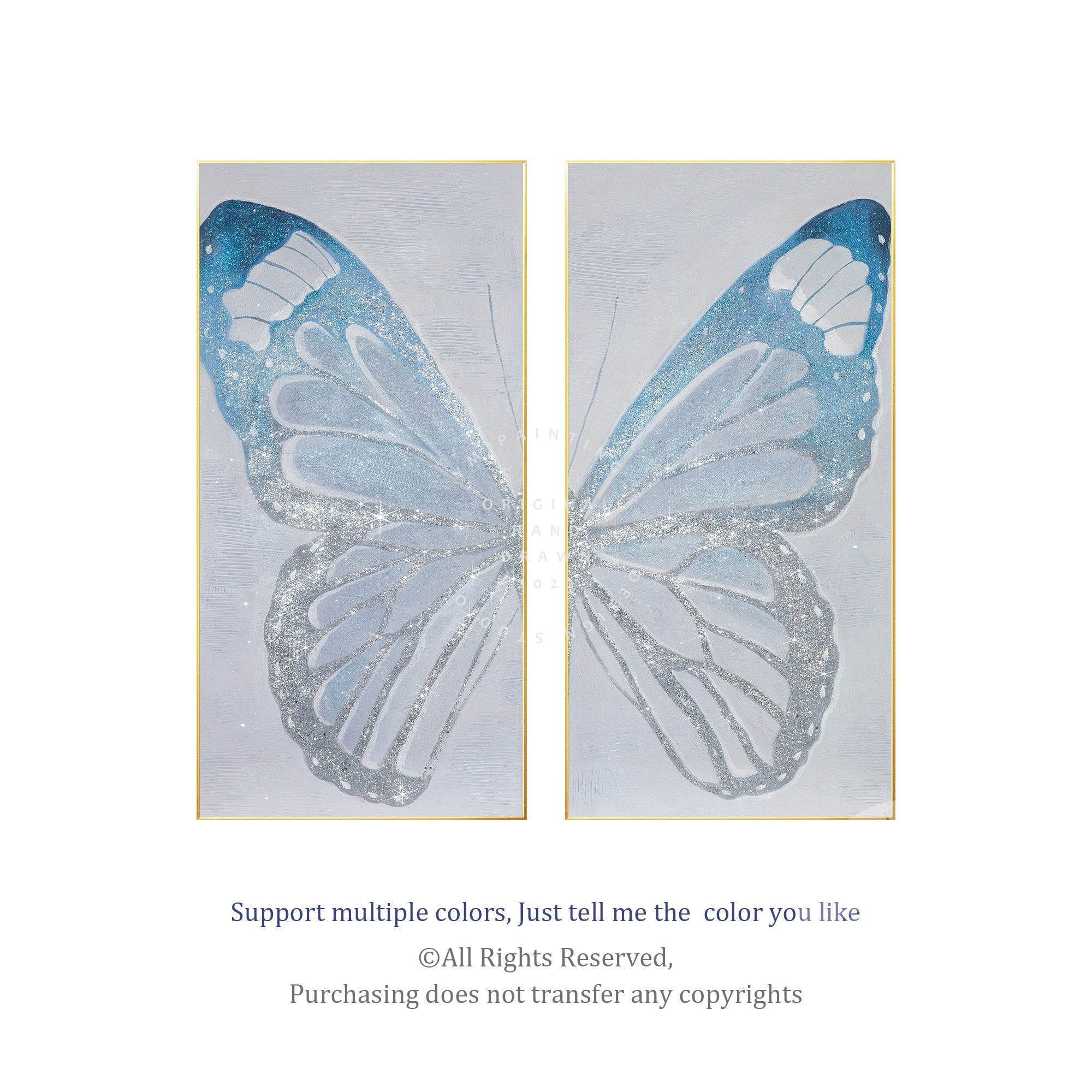 Butterfly Art #YAN036