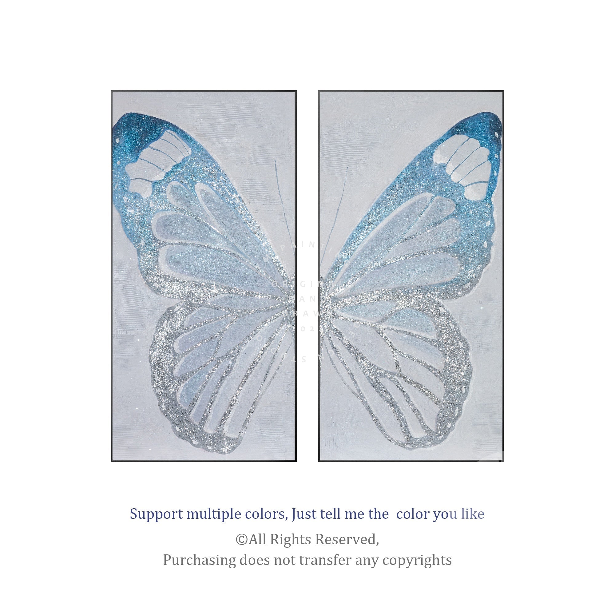 Butterfly Art #YAN036