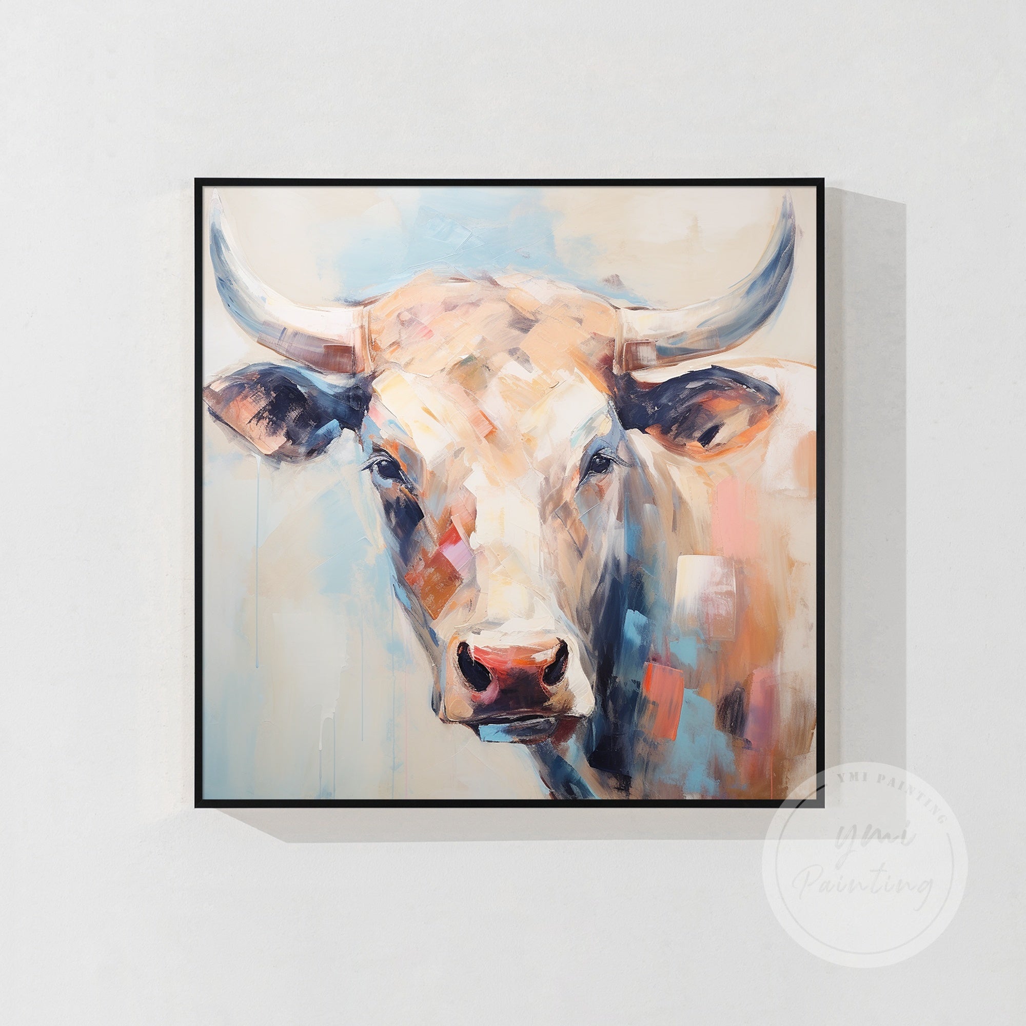 Cow Art #YAN056