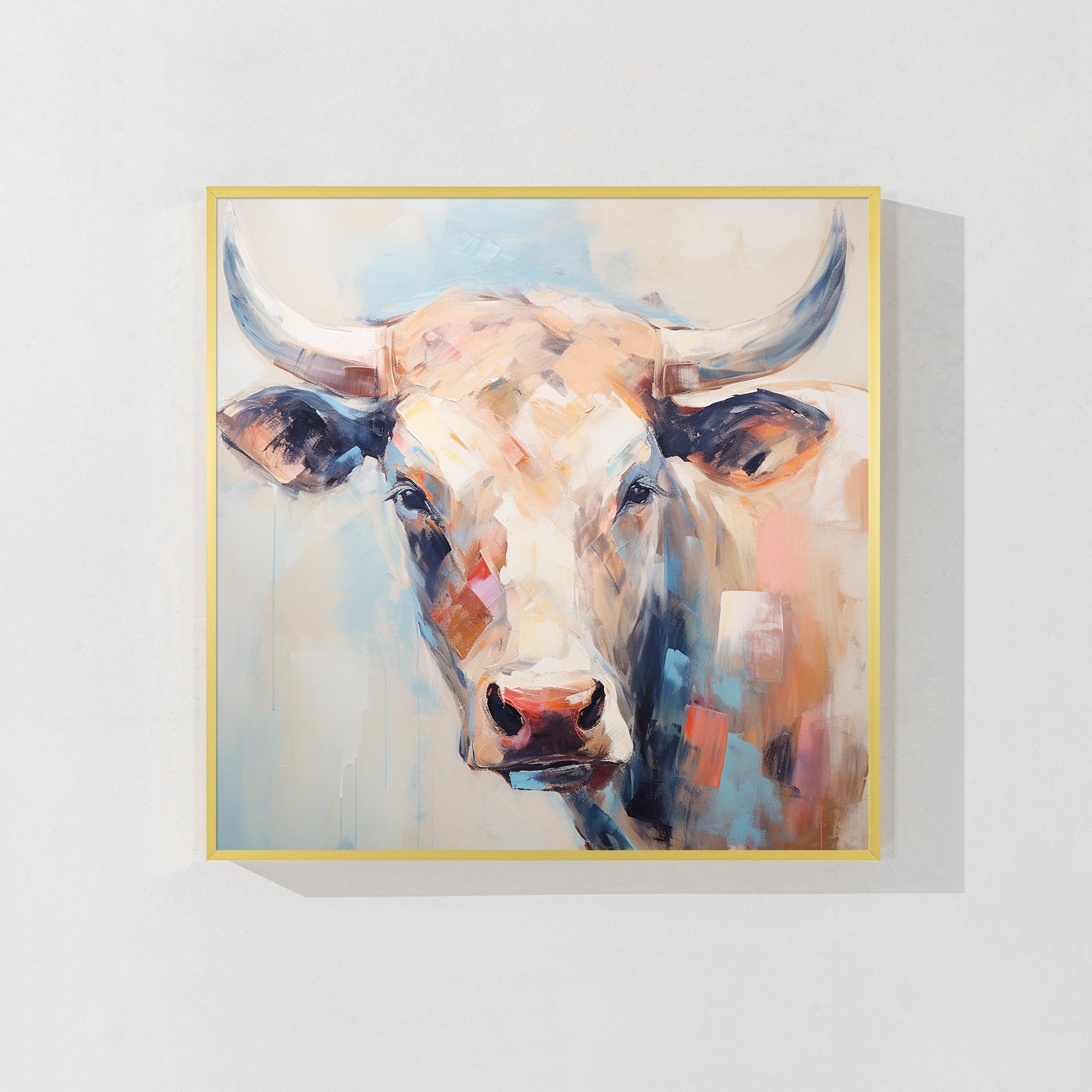 Cow Art #YAN056