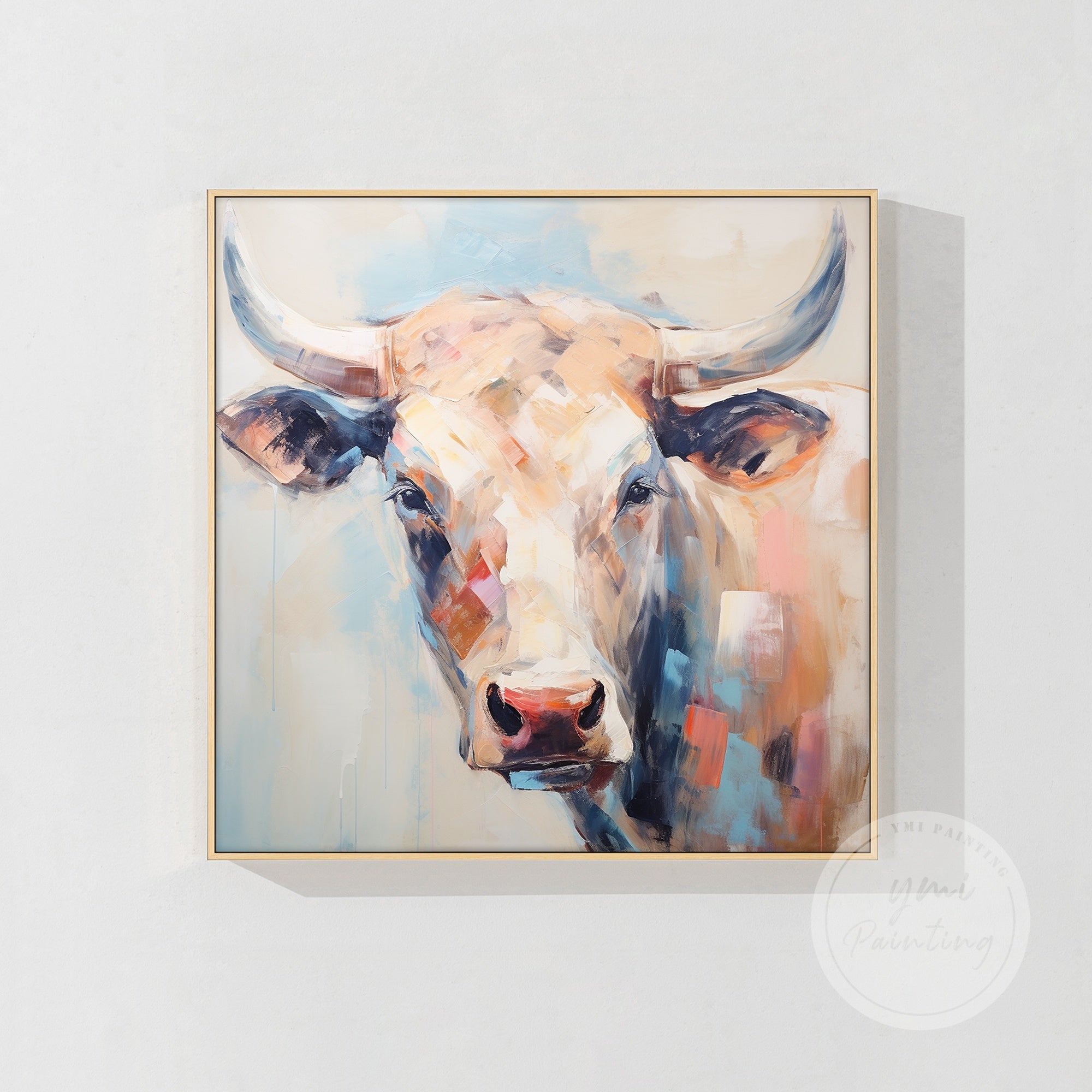 Cow Art #YAN056