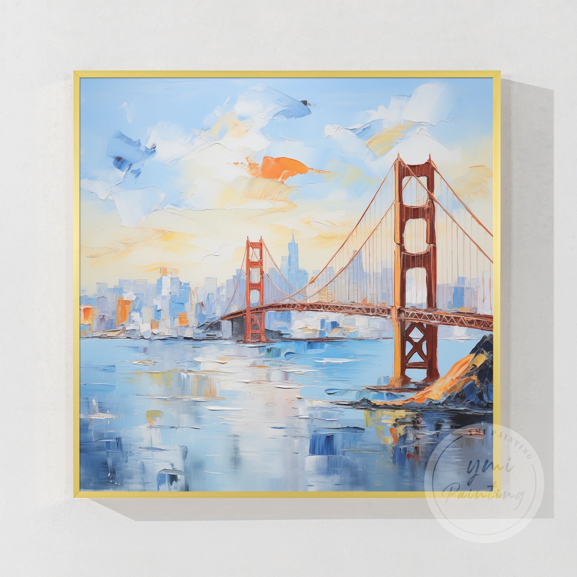 arte de paisaje beige