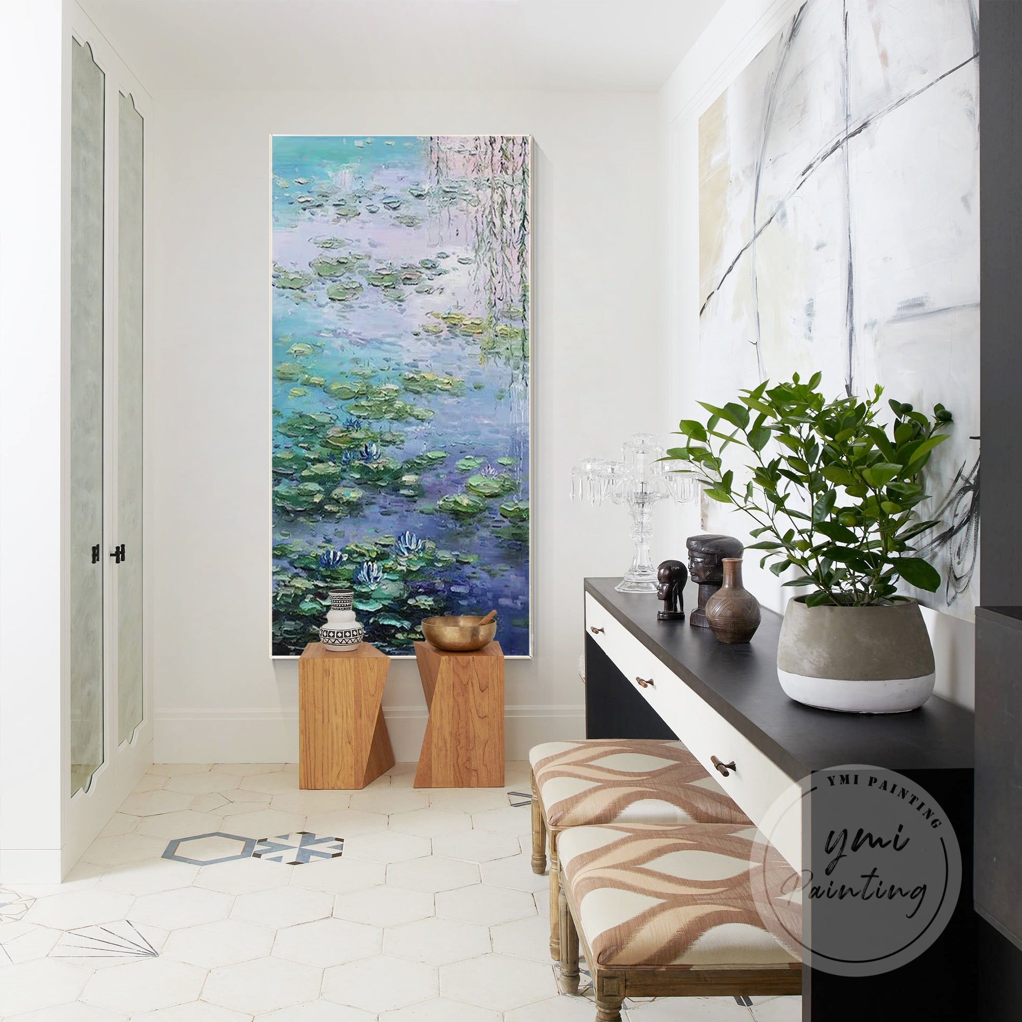 Monet Wall Art #YFA012