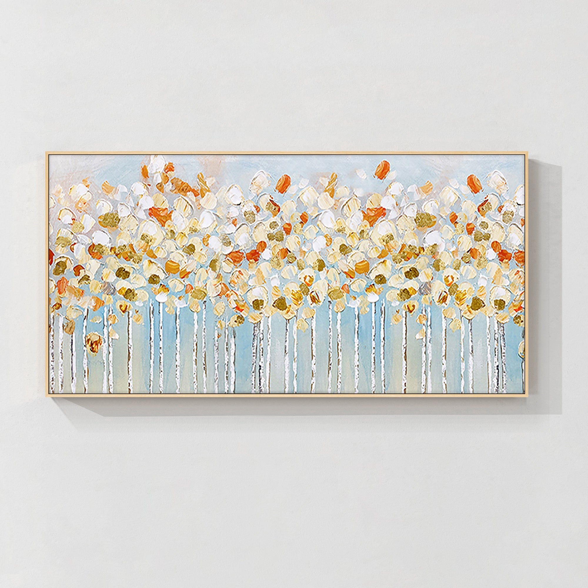 arte de paisaje beige