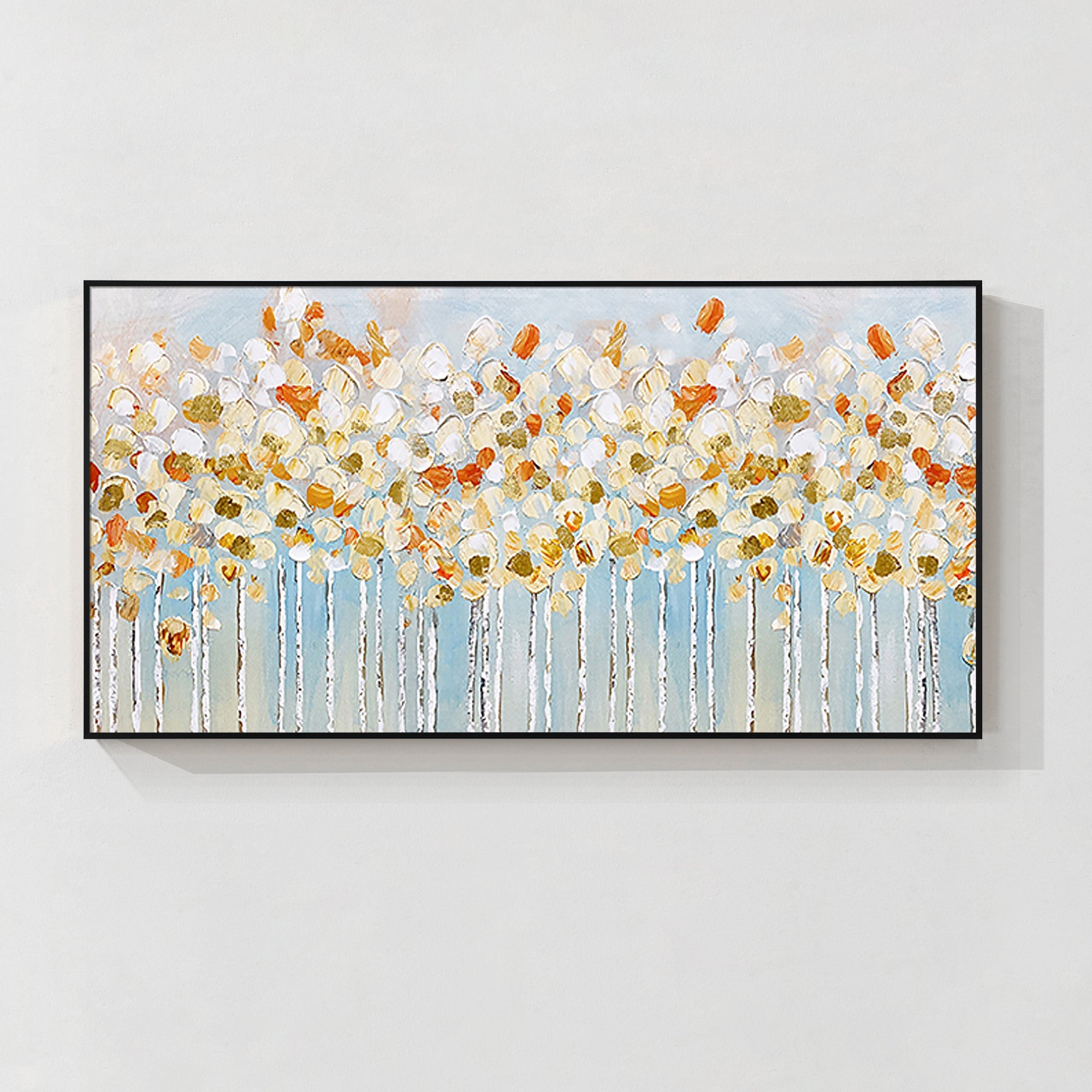 arte de paisaje beige