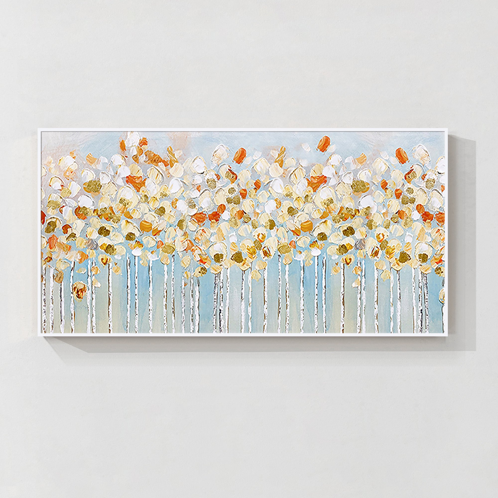 arte de paisaje beige