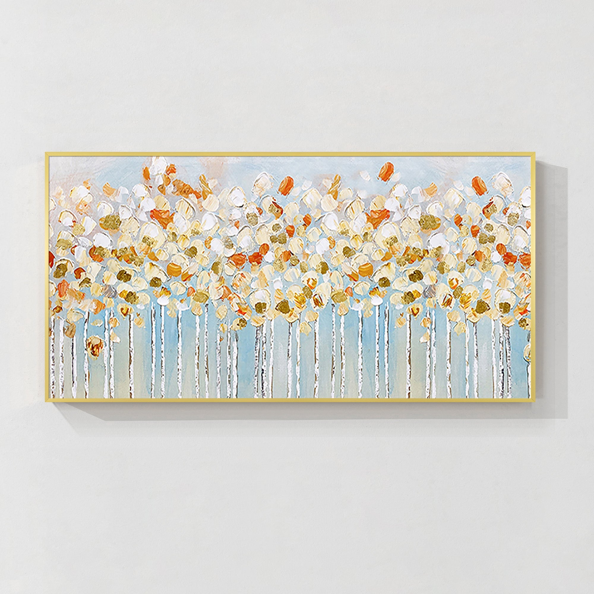 arte de paisaje beige