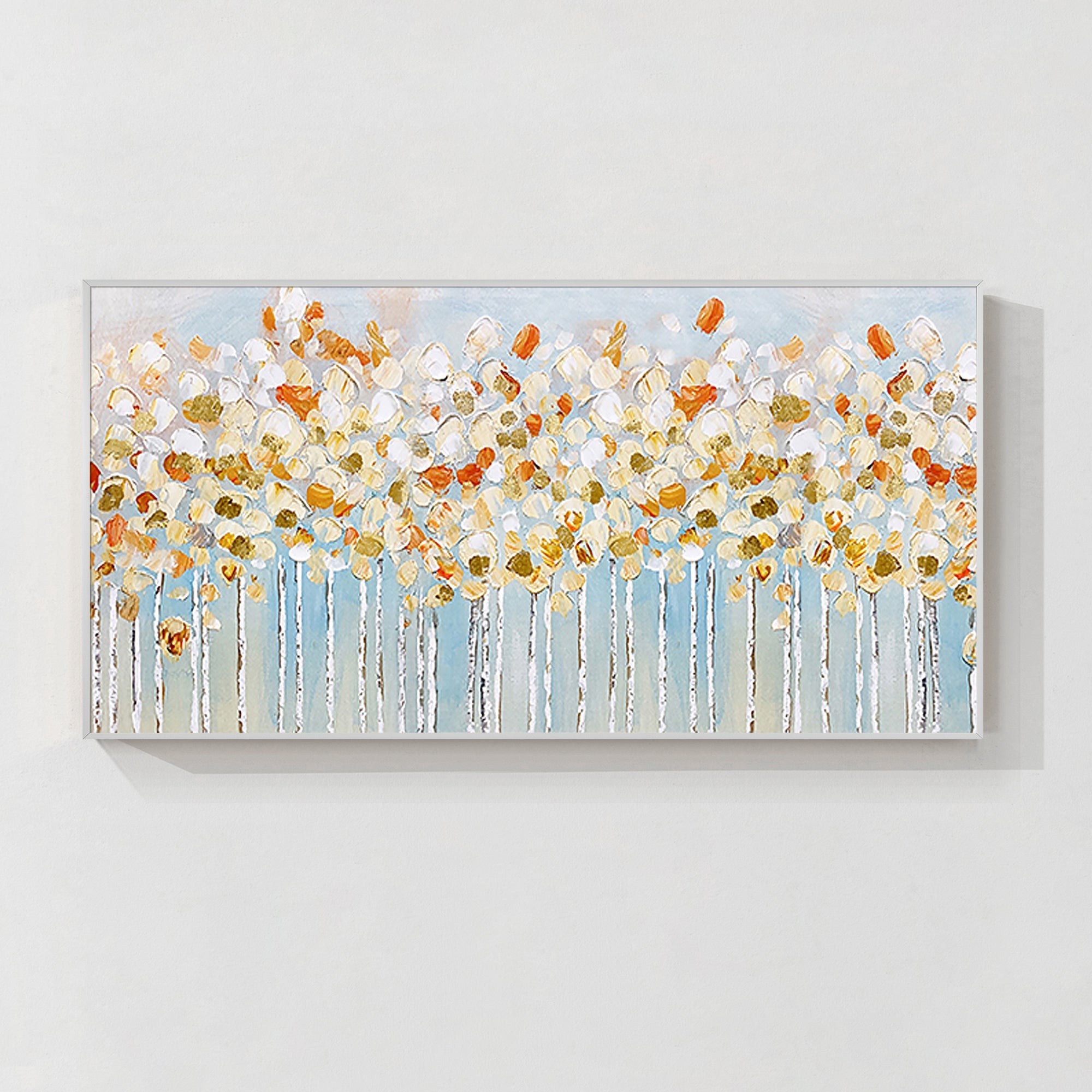 arte de paisaje beige