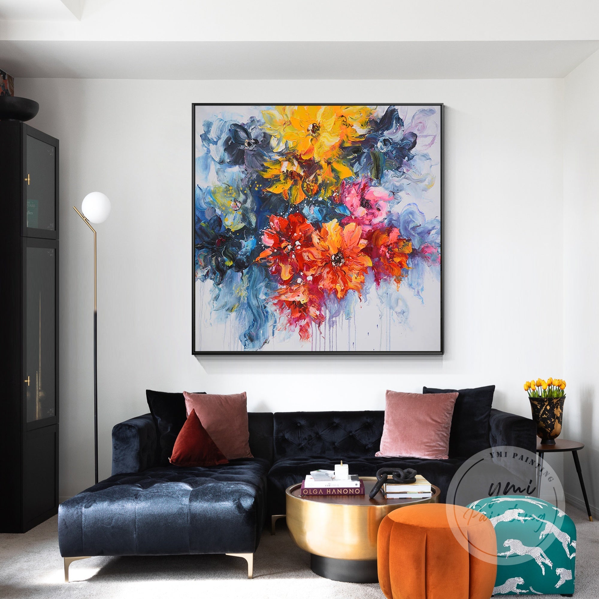 Flower Art #YFL023