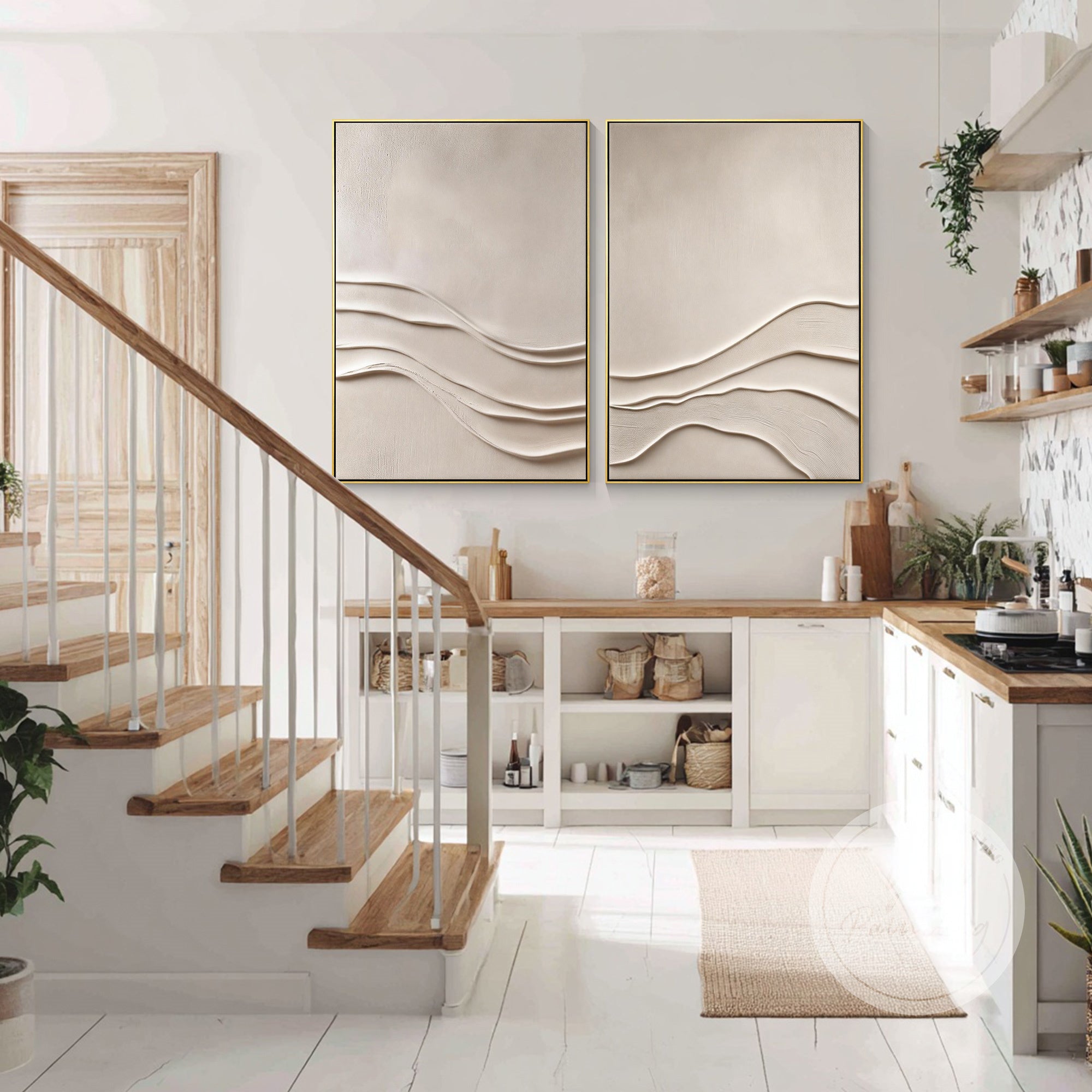 Abstract wall art_YX0852