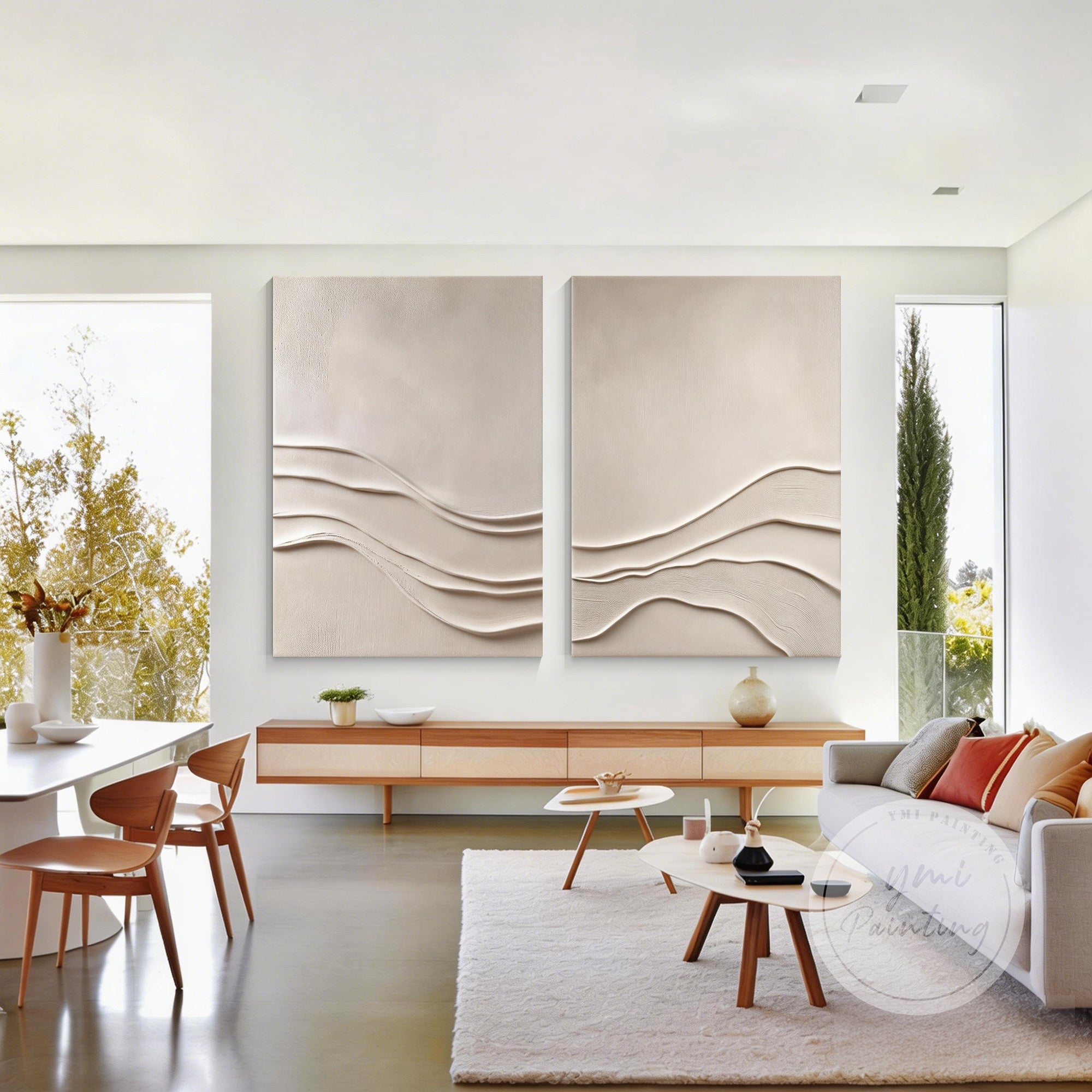 Abstract wall art_YX0852