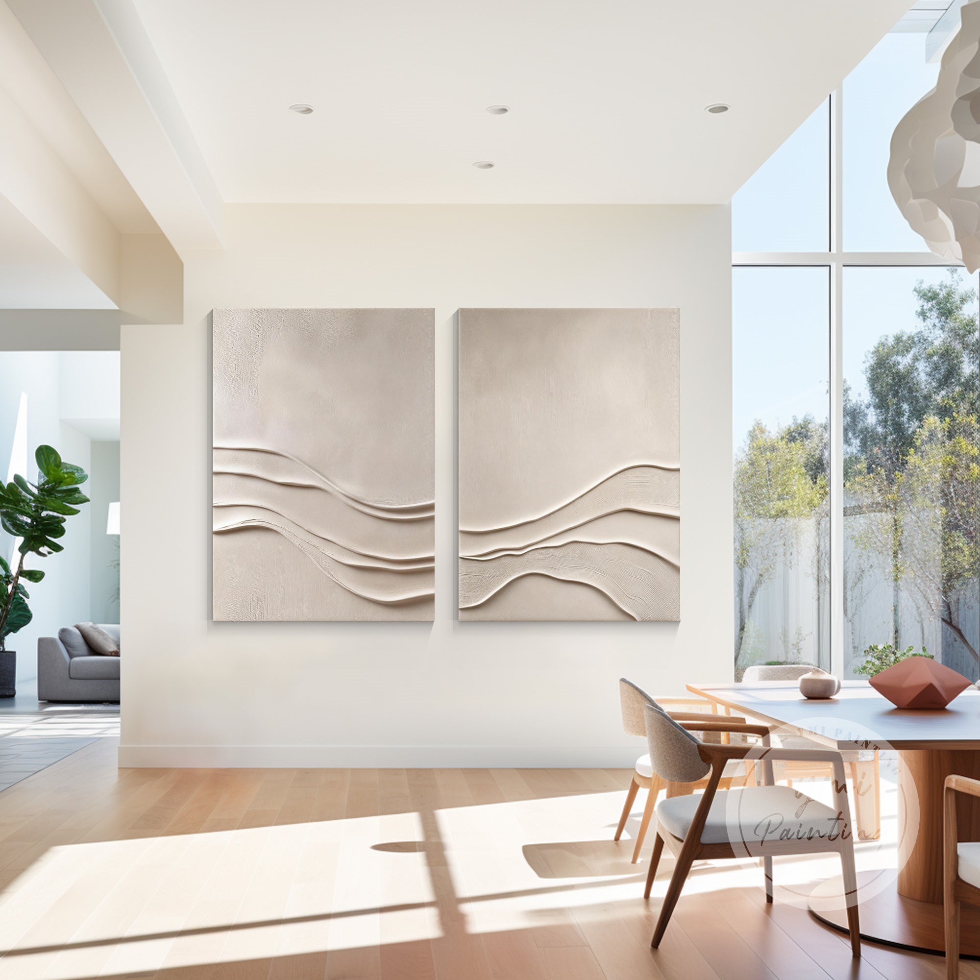 Abstract wall art_YX0852