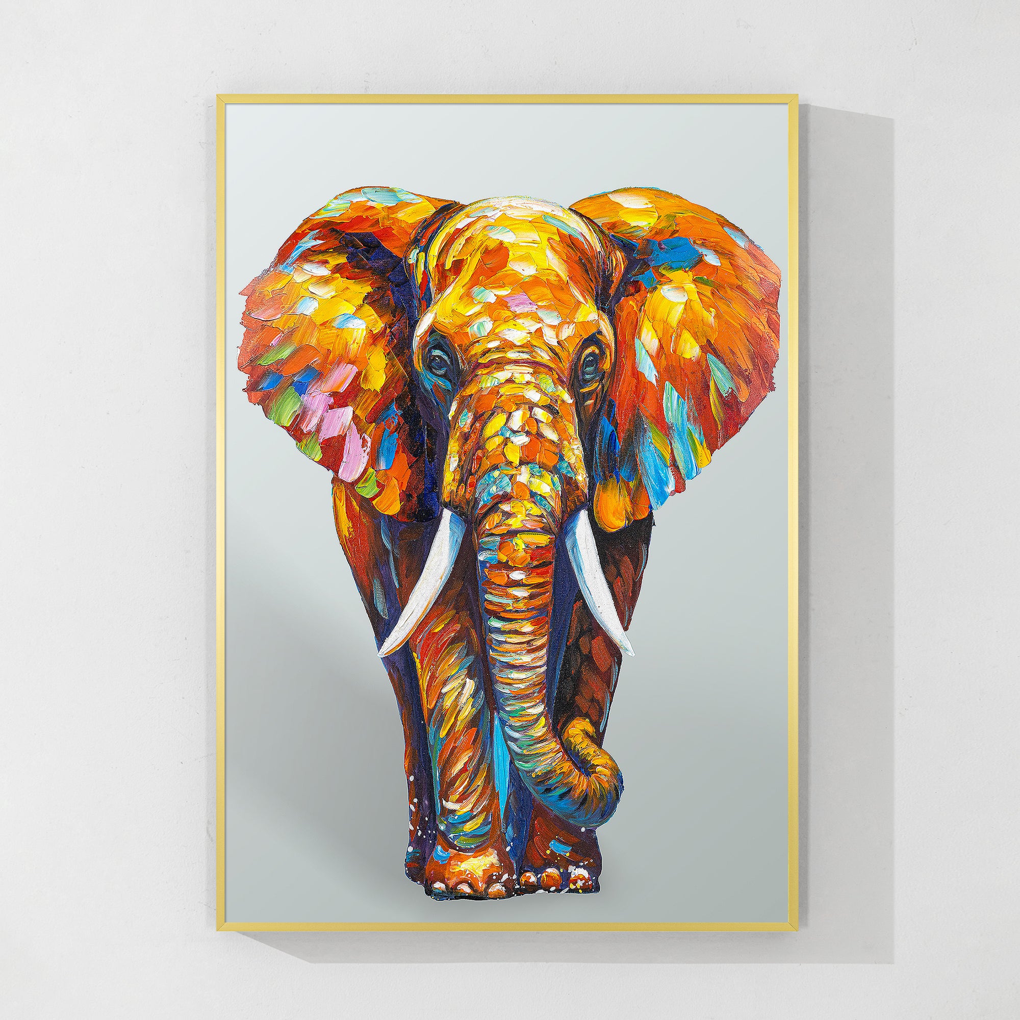 Elephant Art #XAN058