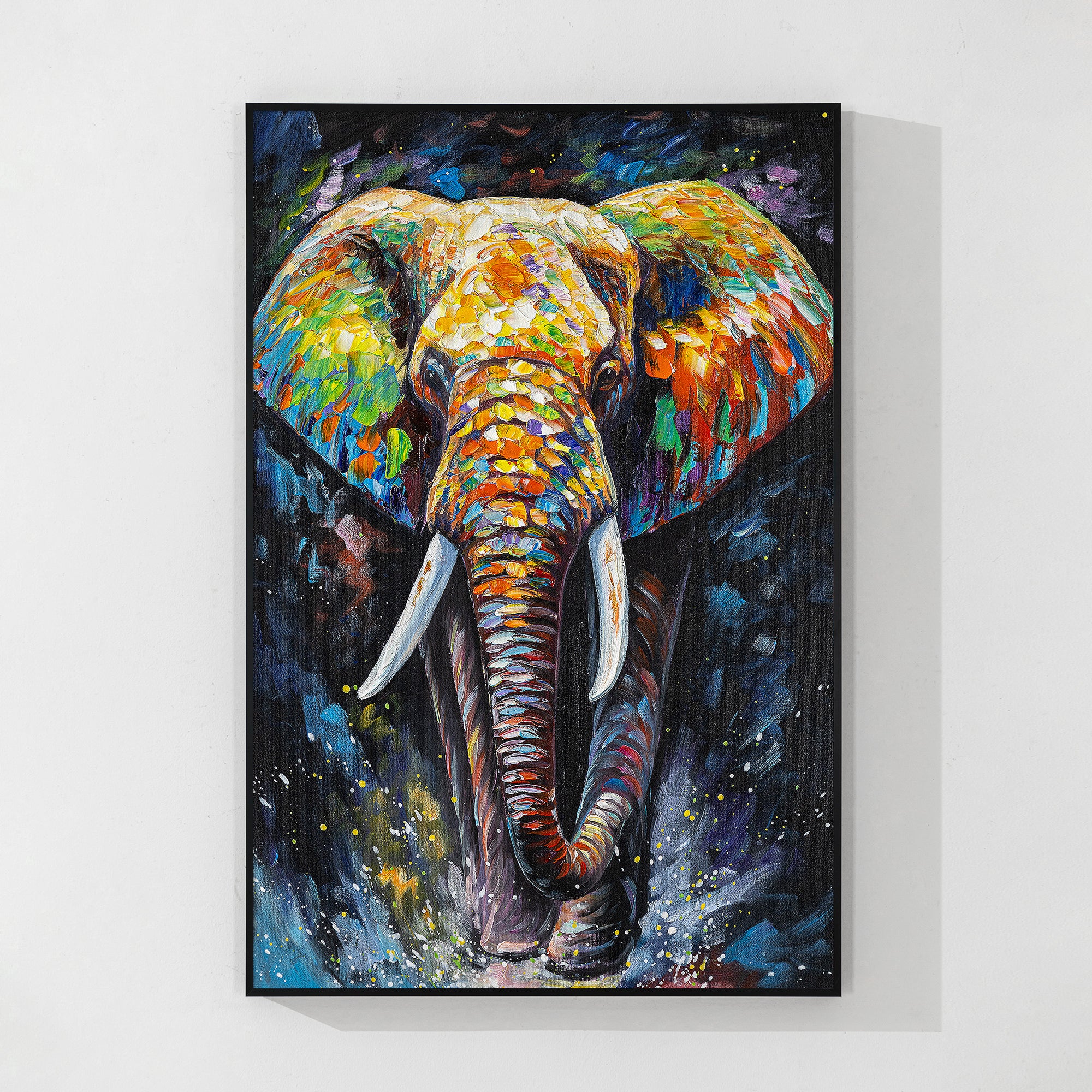 Elephant Art #XAN059