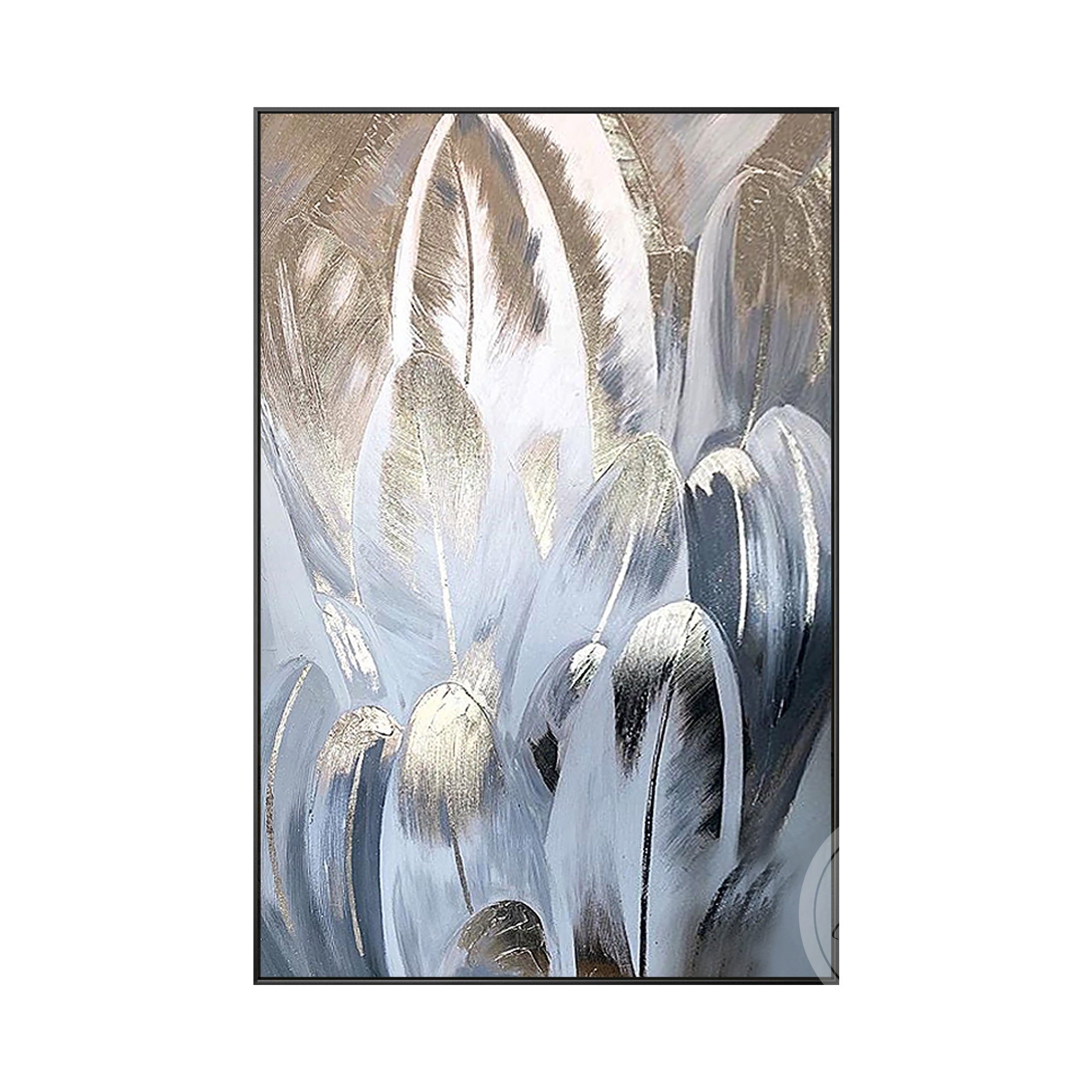arte de paisaje beige