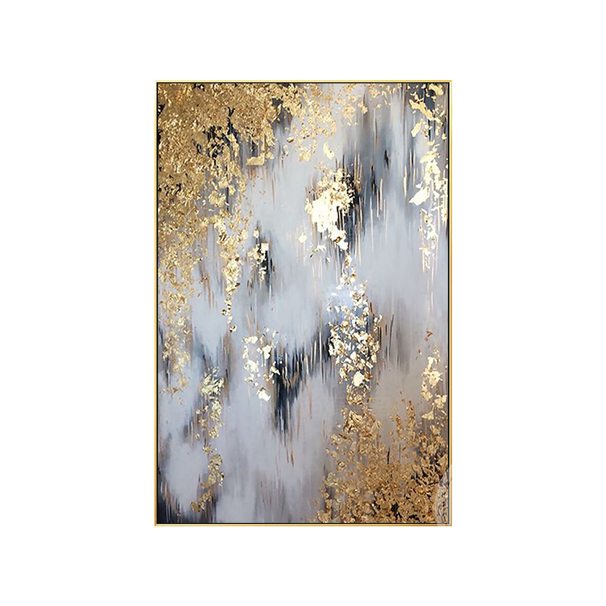 Gold Leaf Art #CA0158
