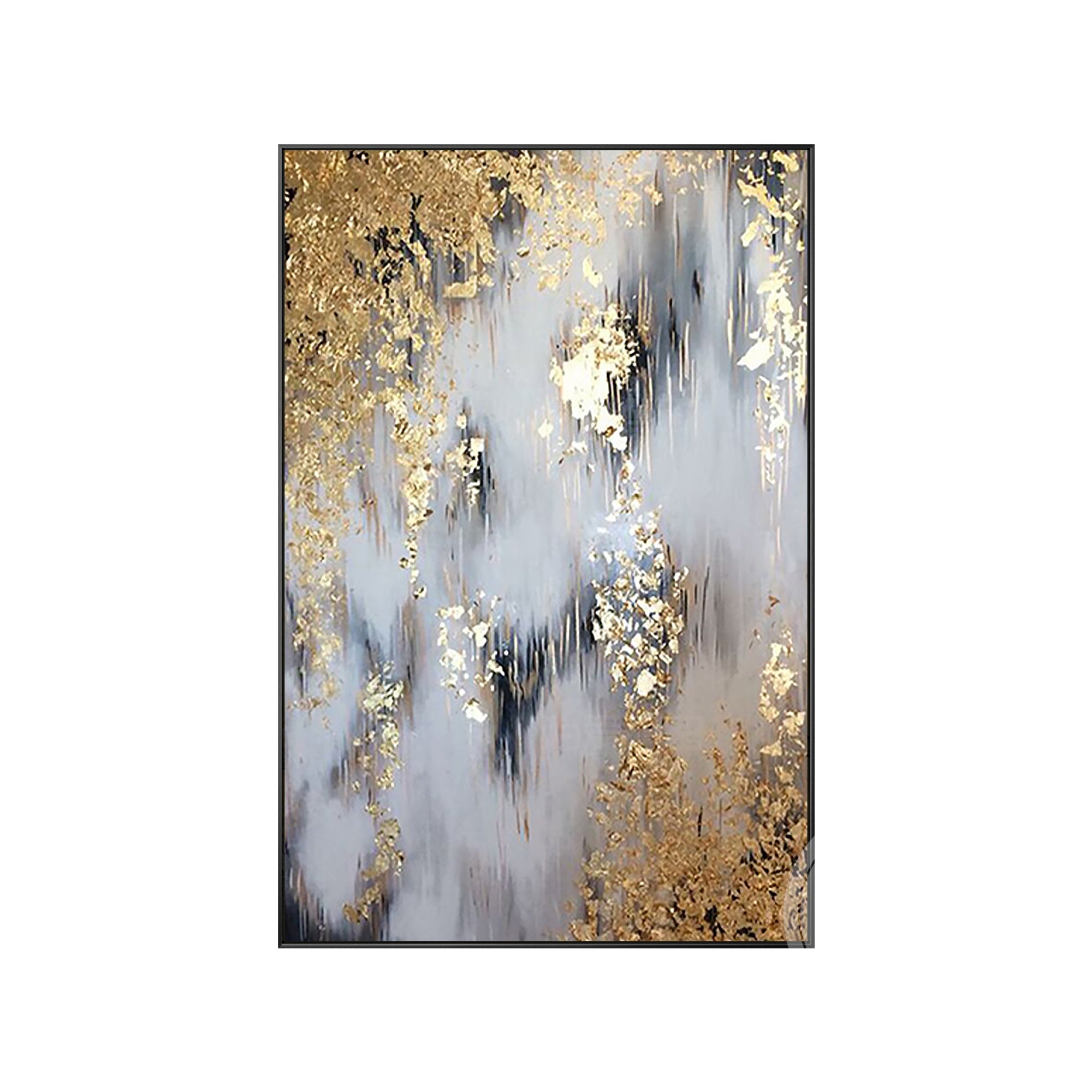 Gold Leaf Art #CA0158