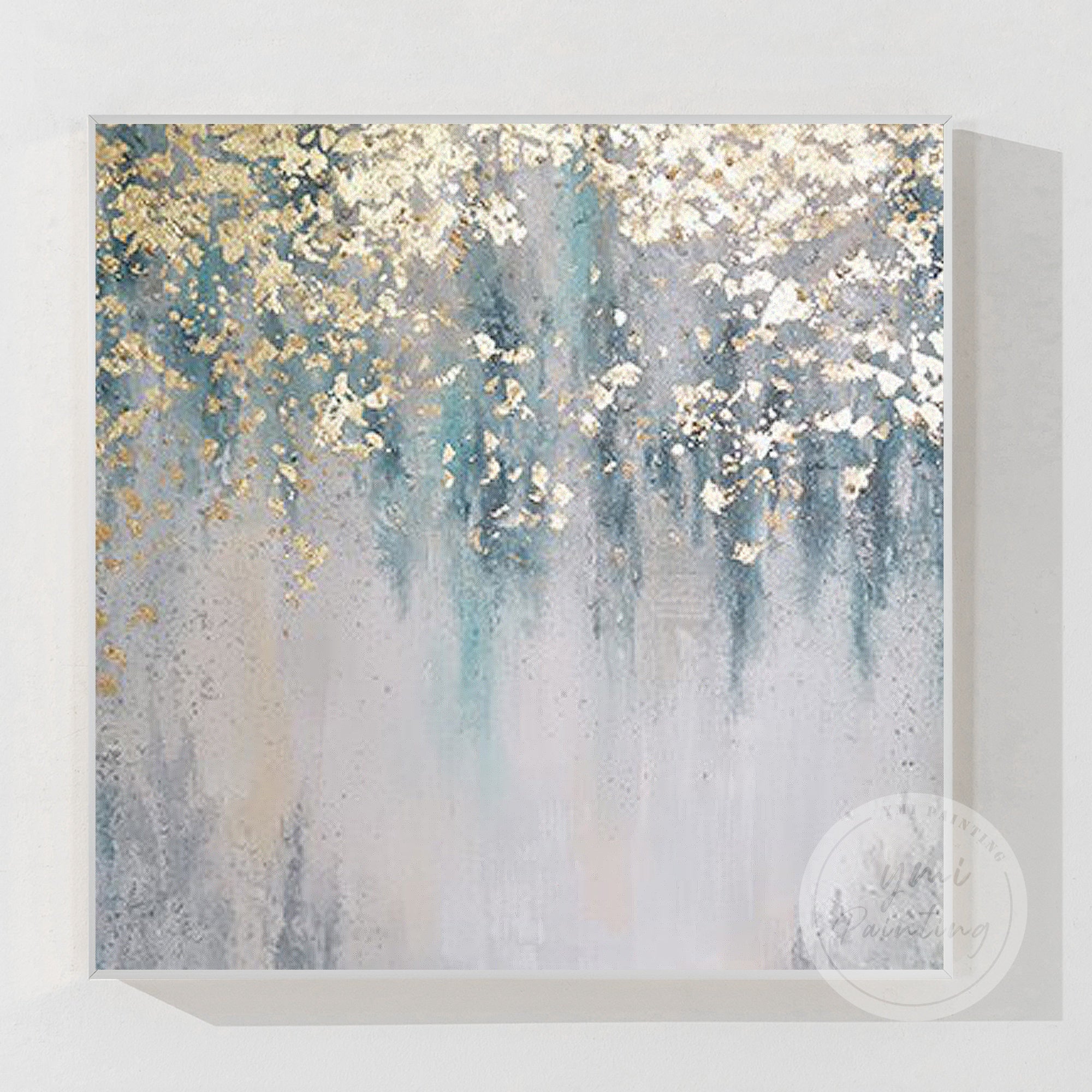 arte de paisaje beige