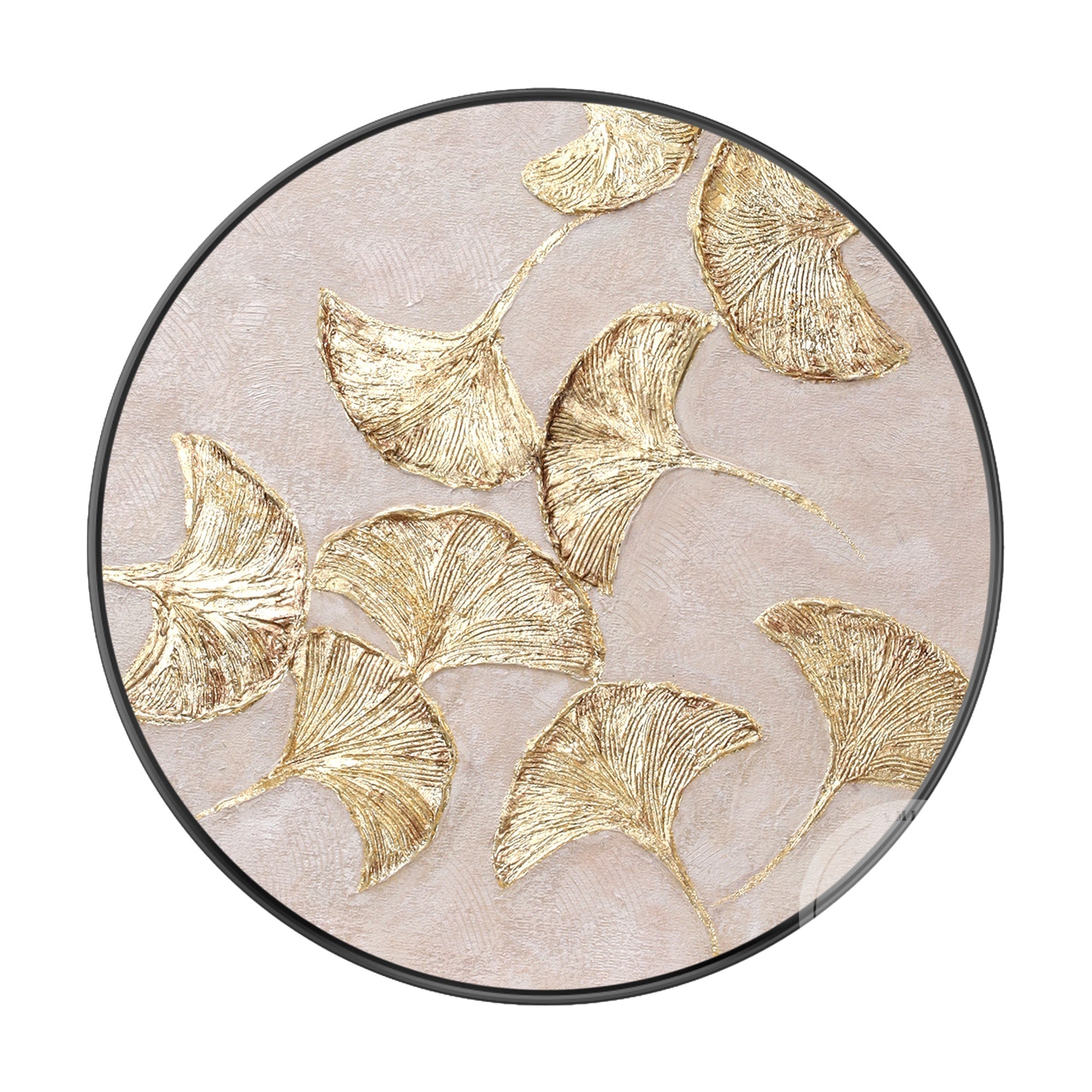 arte de paisaje beige