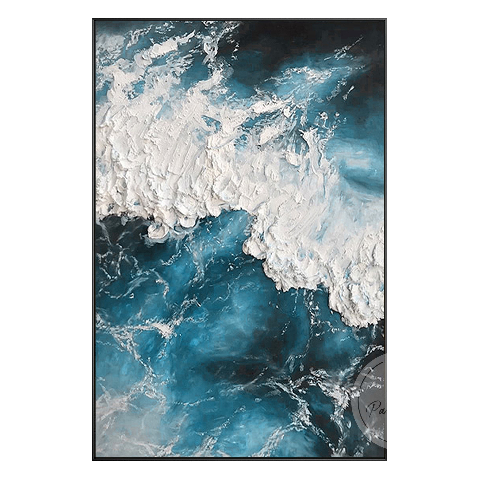 arte de paisaje beige