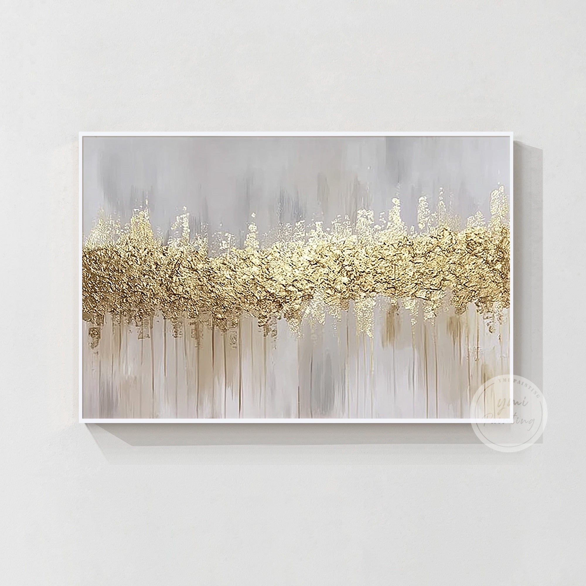 Arte de pared en pan de oro #CA0745