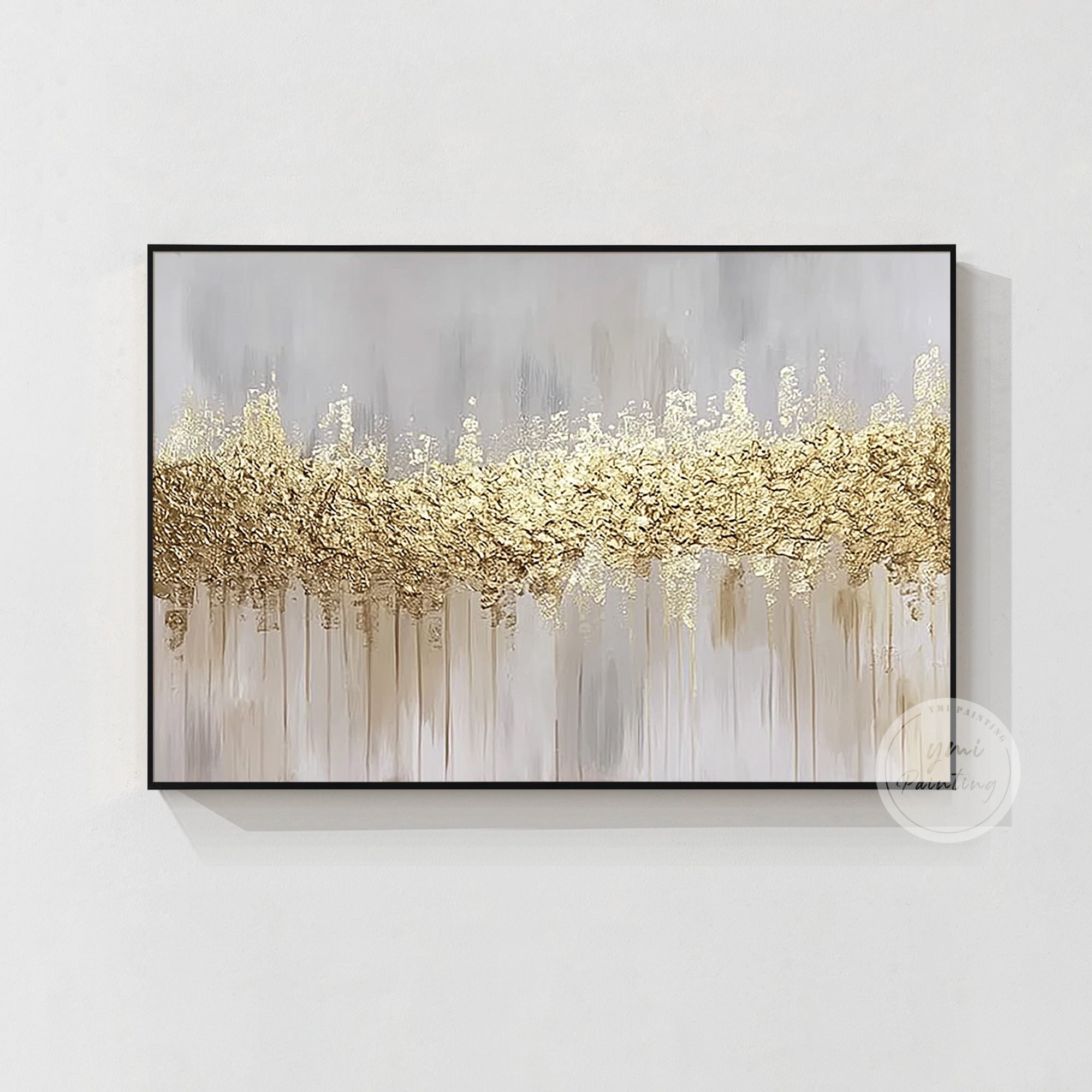 Arte de pared en pan de oro #CA0745