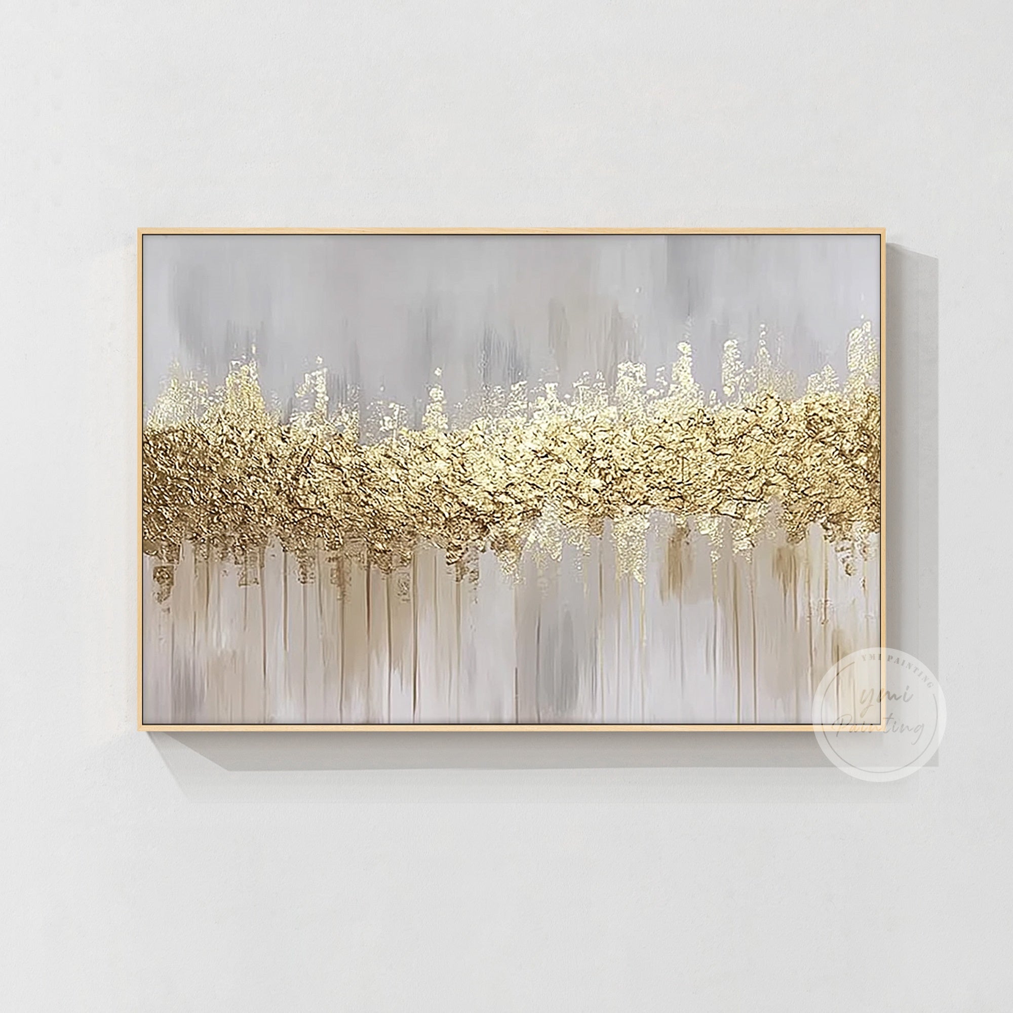 Arte de pared en pan de oro #CA0745