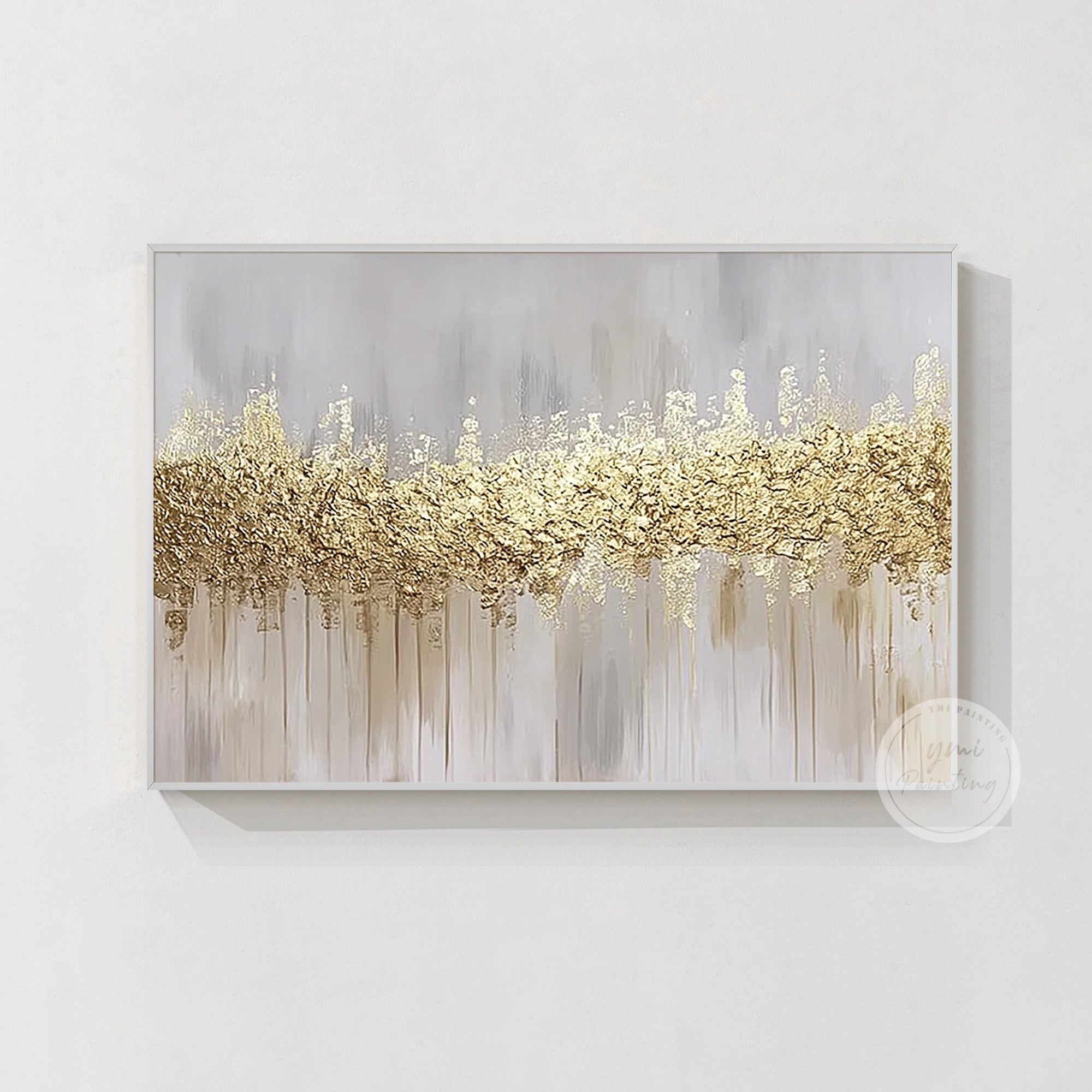 Arte de pared en pan de oro #CA0745