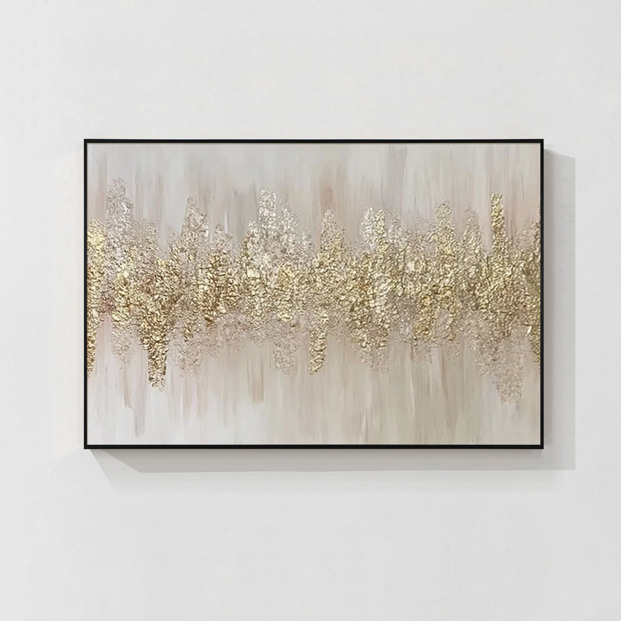 Wandbild mit Blattgold #CA0746