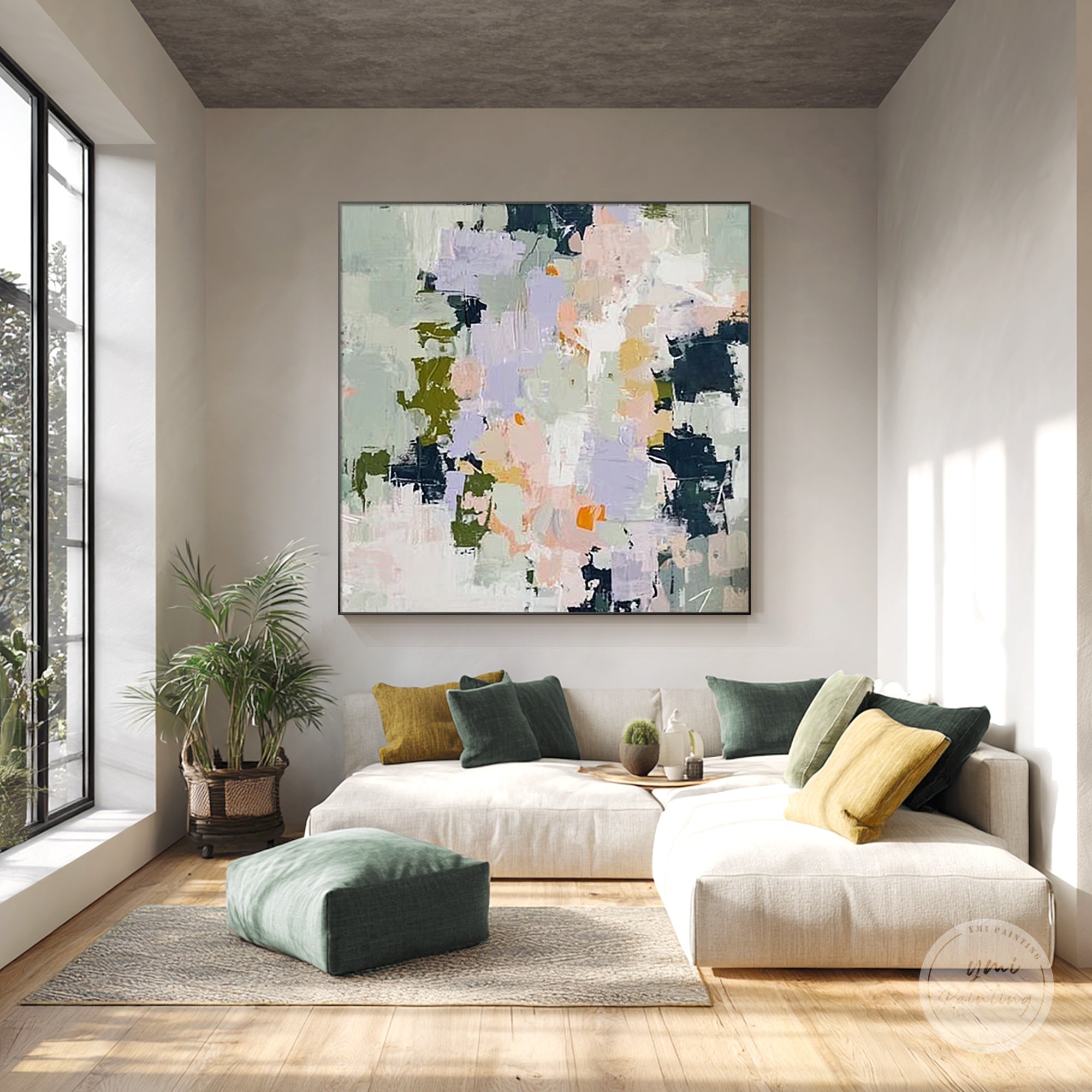 arte abstrata contemporânea