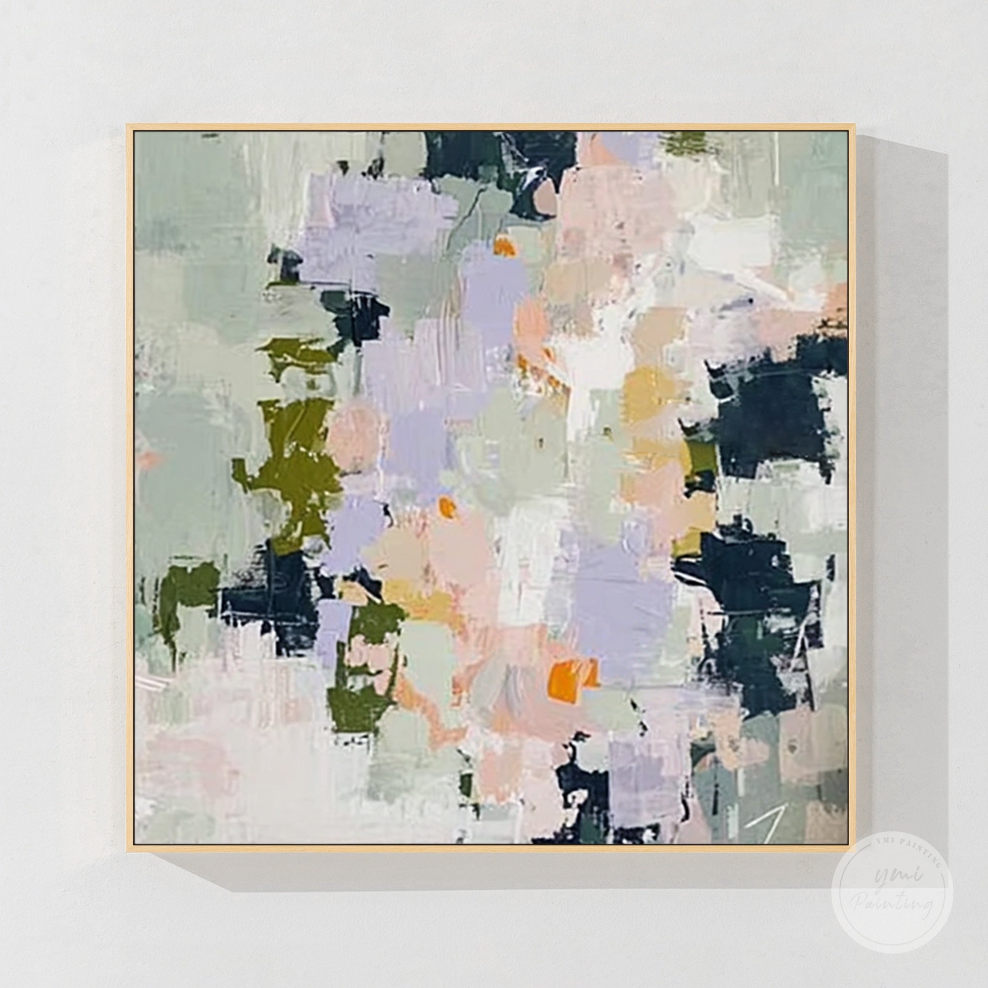 arte abstrata de parede
