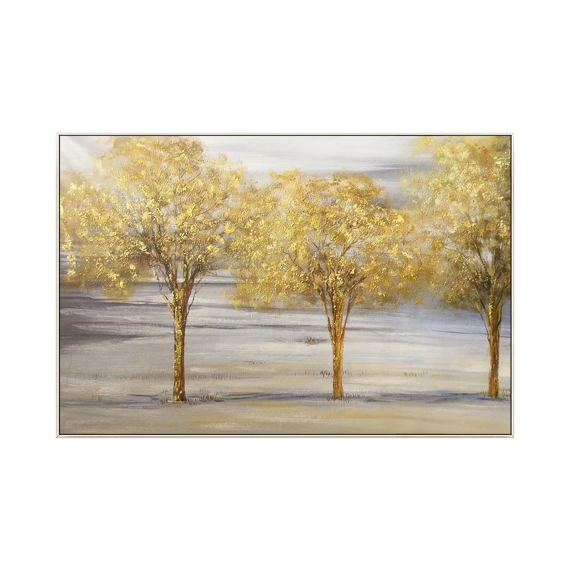 arte de paisaje beige