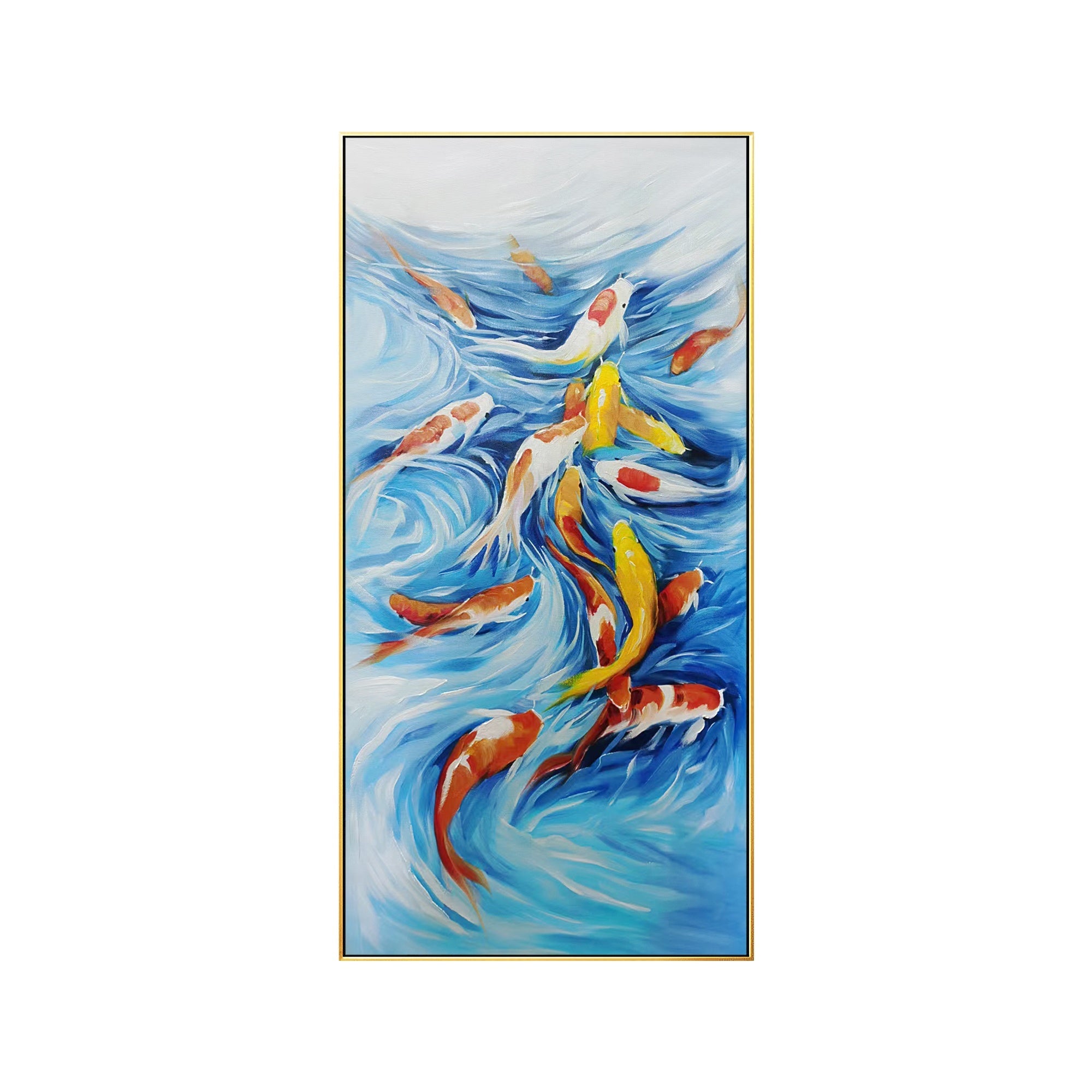 9 Koi Fish #CA081