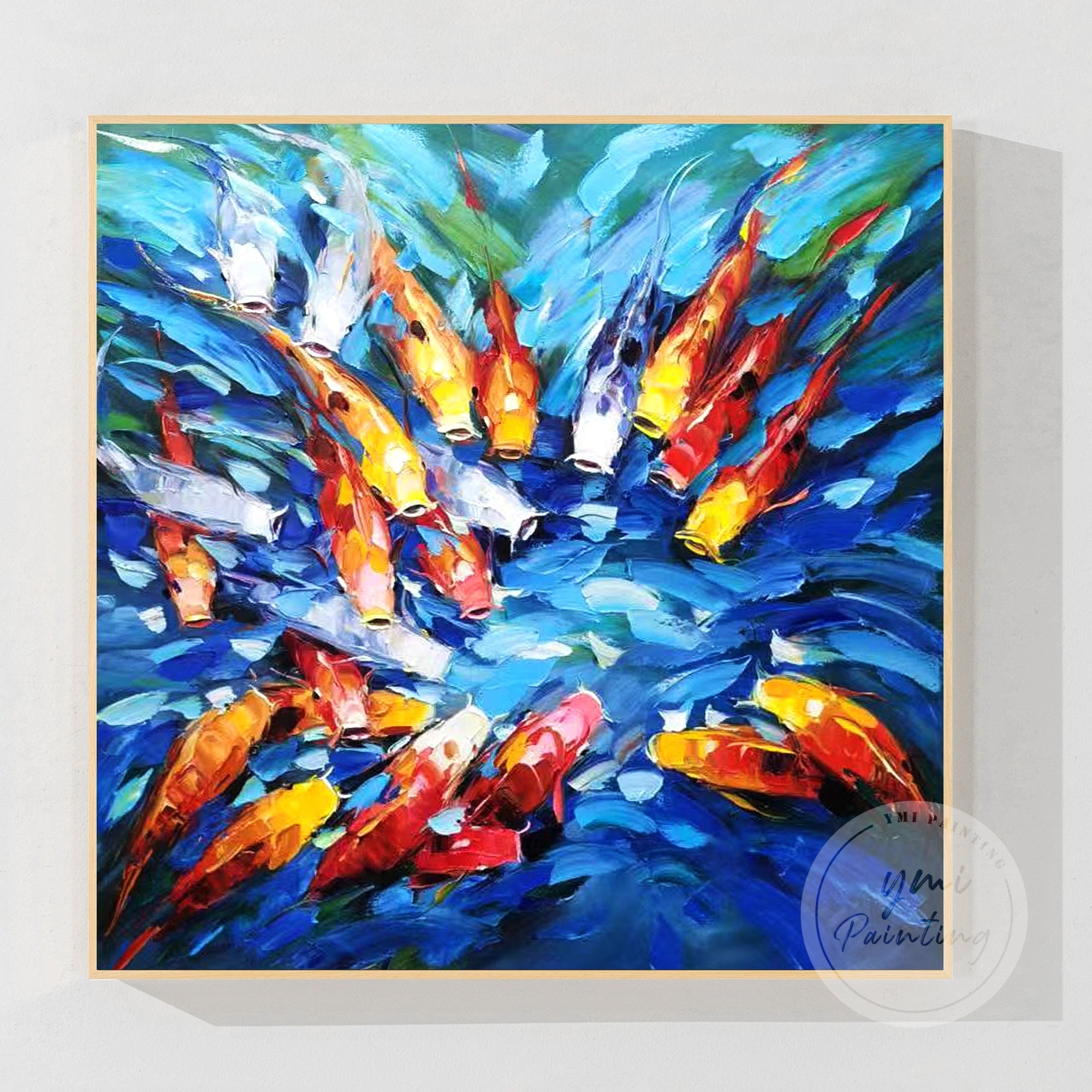 9 Koi Fish #CAN012